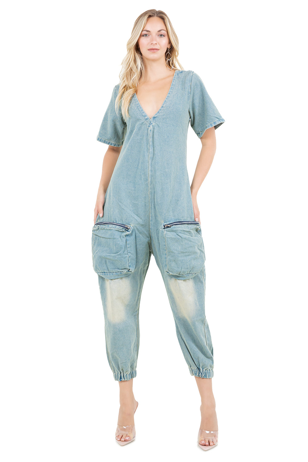 MONO VAQUERO DE MODA PARA MUJER