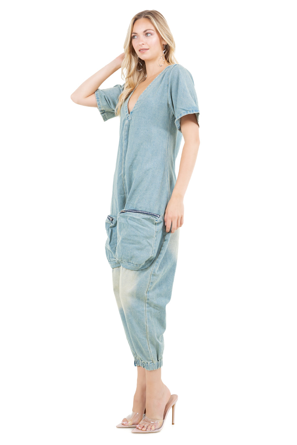 MONO VAQUERO DE MODA PARA MUJER