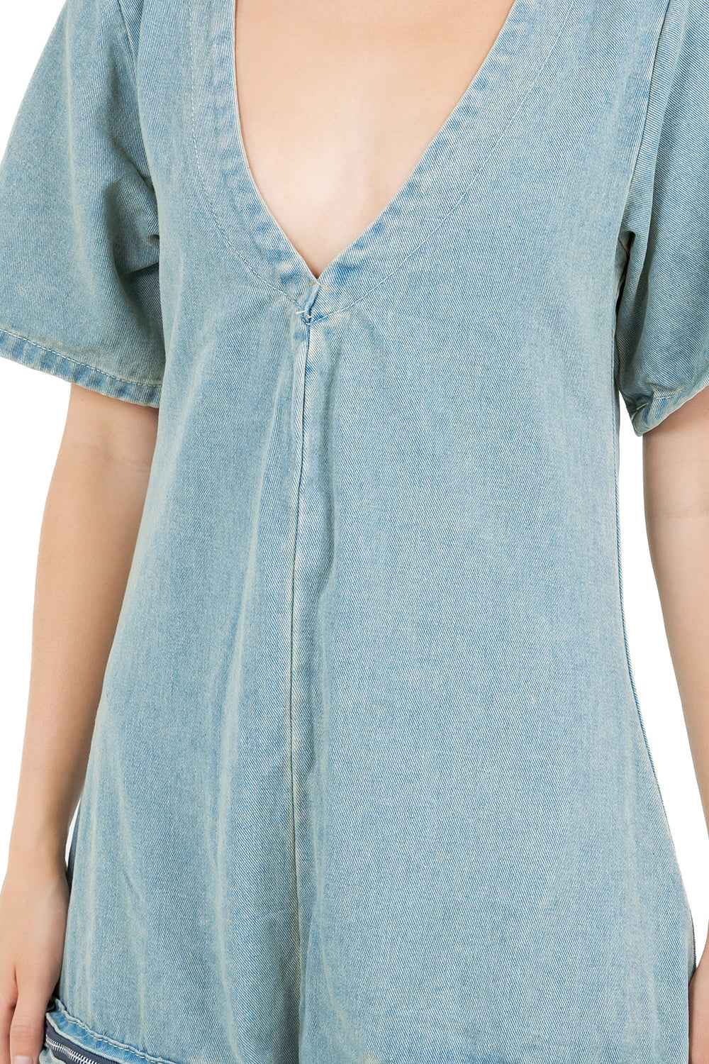 COMBINAISON EN JEAN MODE FEMME
