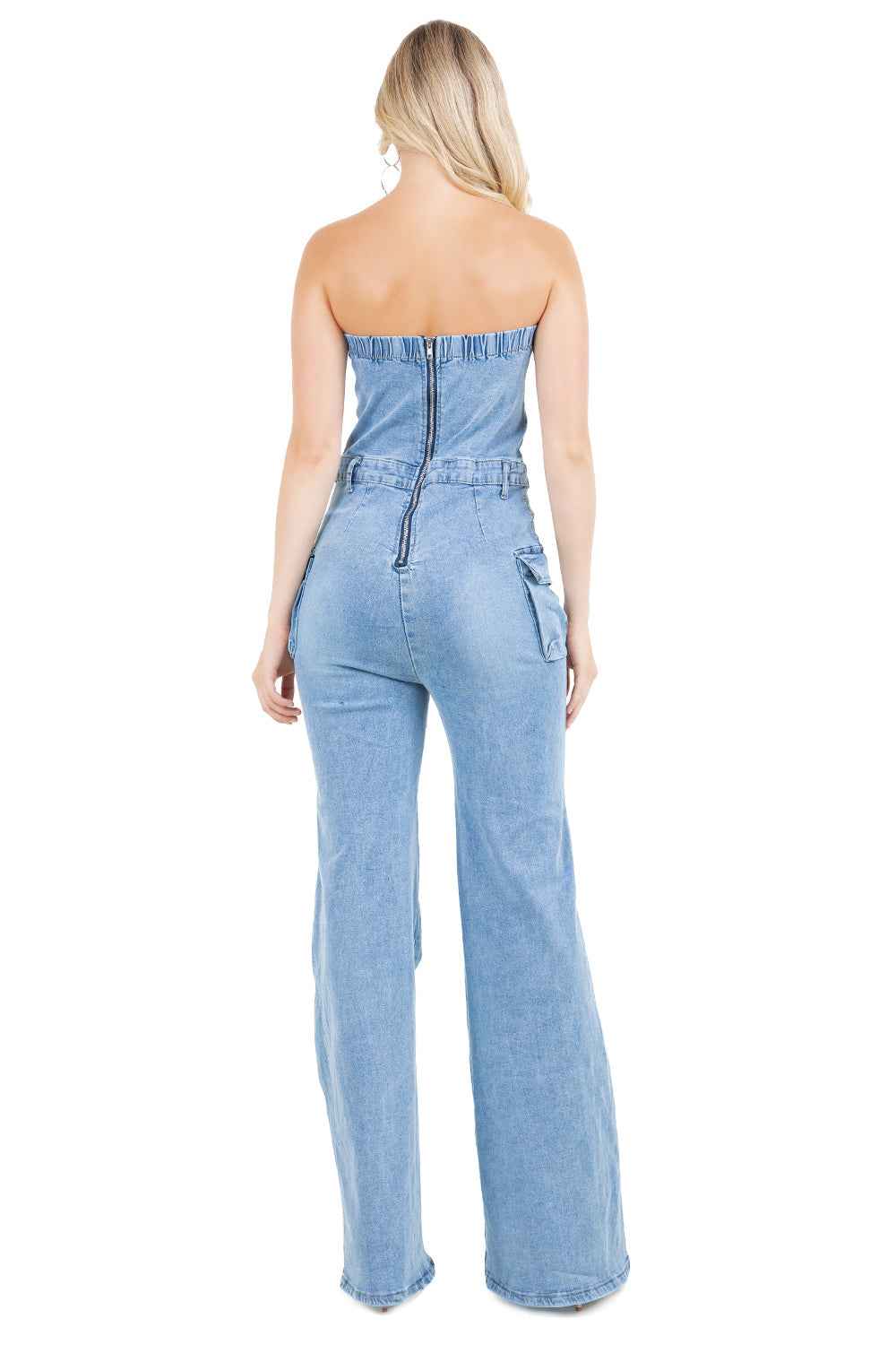 COMBINAISON EN JEAN MODE FEMME