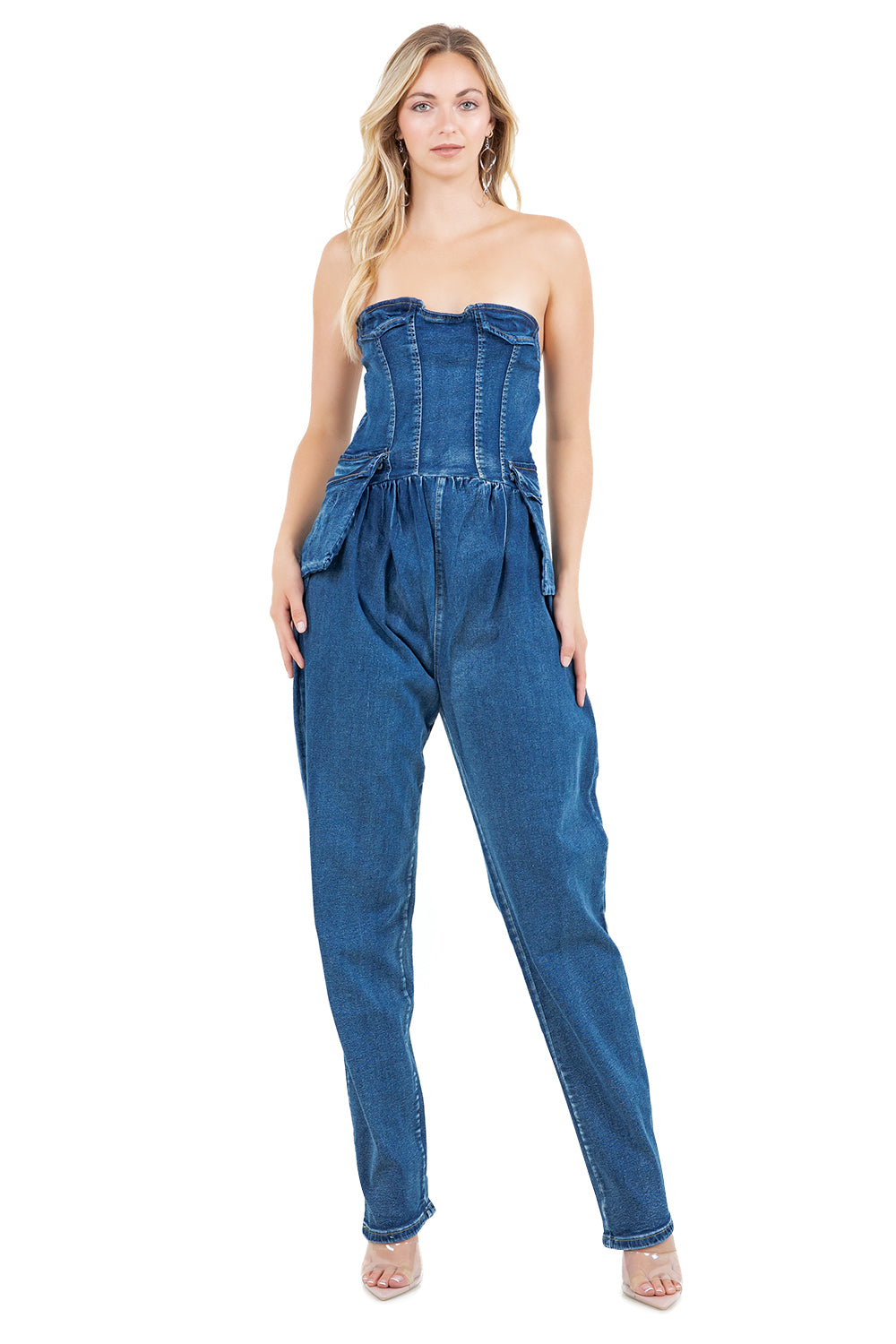 MONO VAQUERO DE MODA PARA MUJER