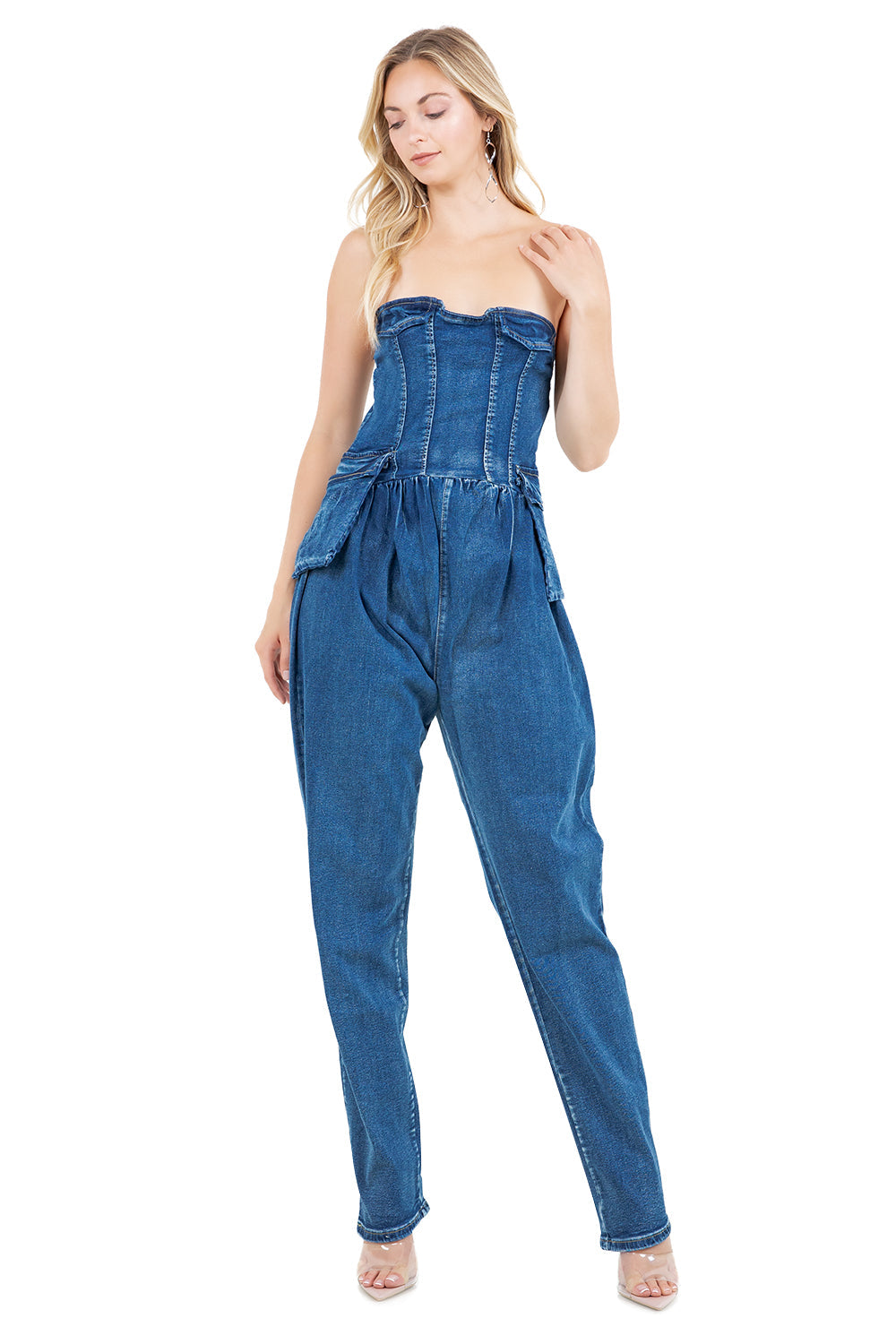 MONO VAQUERO DE MODA PARA MUJER