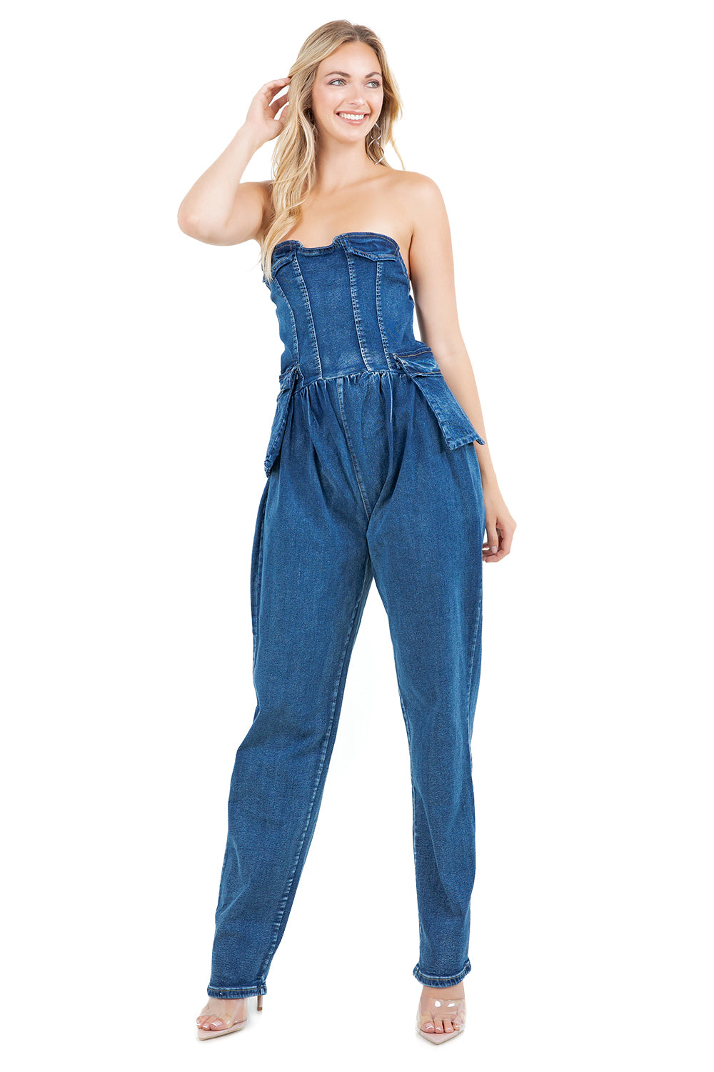 MONO VAQUERO DE MODA PARA MUJER