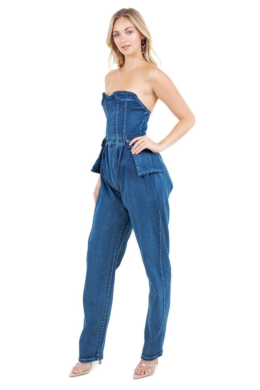 MONO VAQUERO DE MODA PARA MUJER