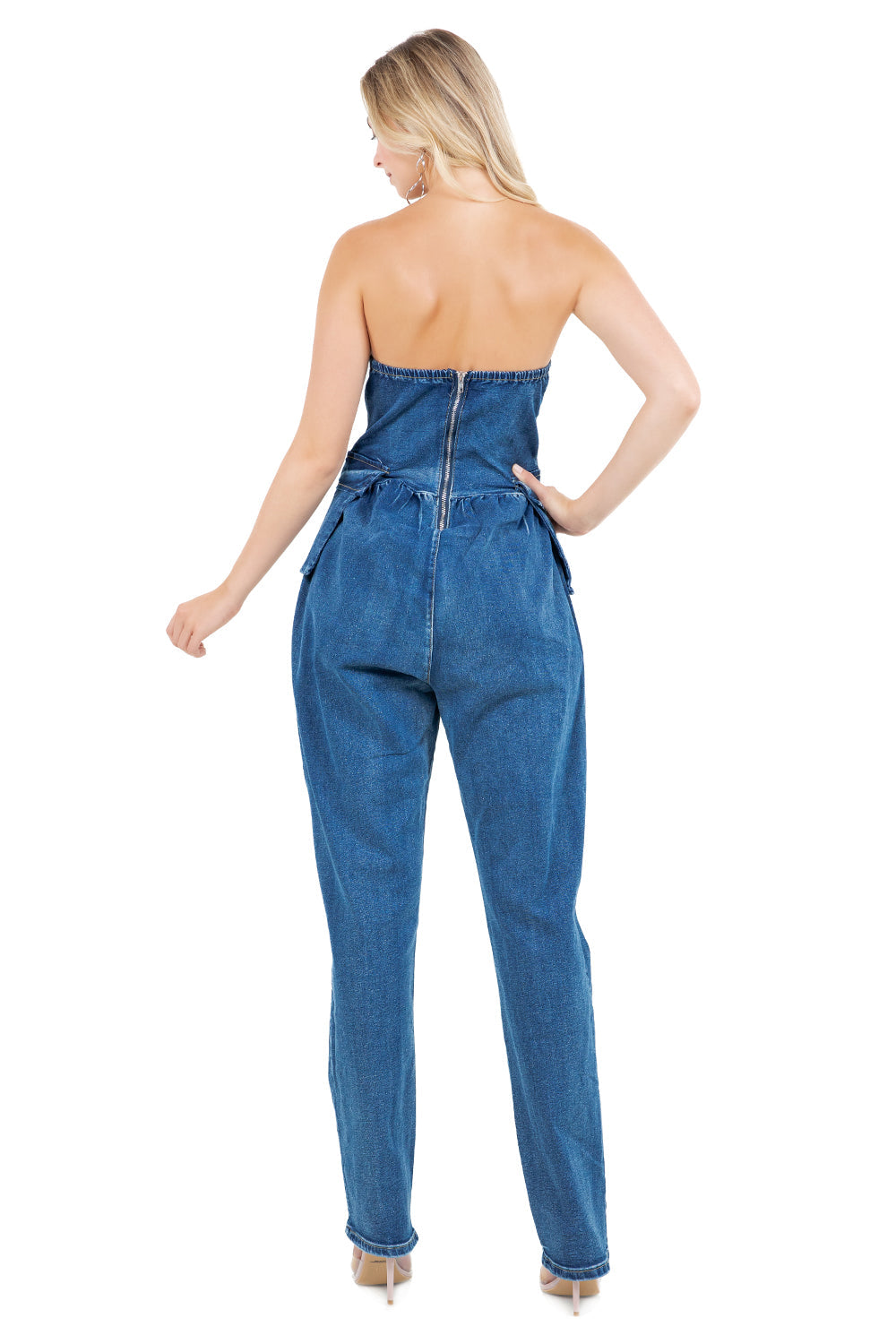 COMBINAISON EN JEAN MODE FEMME