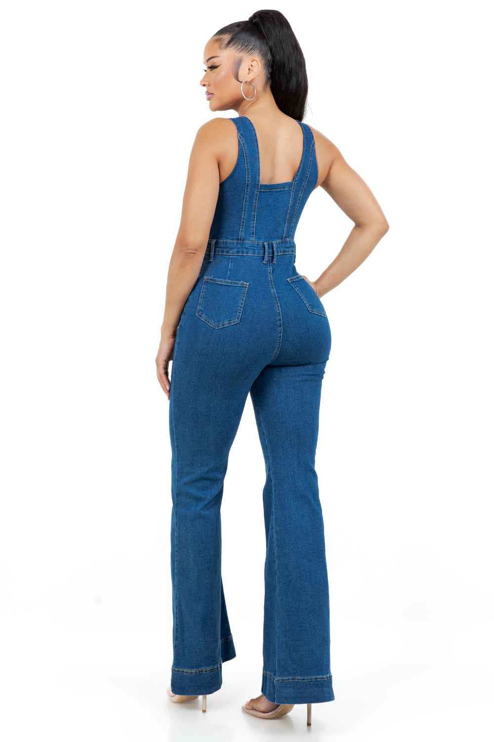 COMBINAISON EN JEAN MODE FEMME