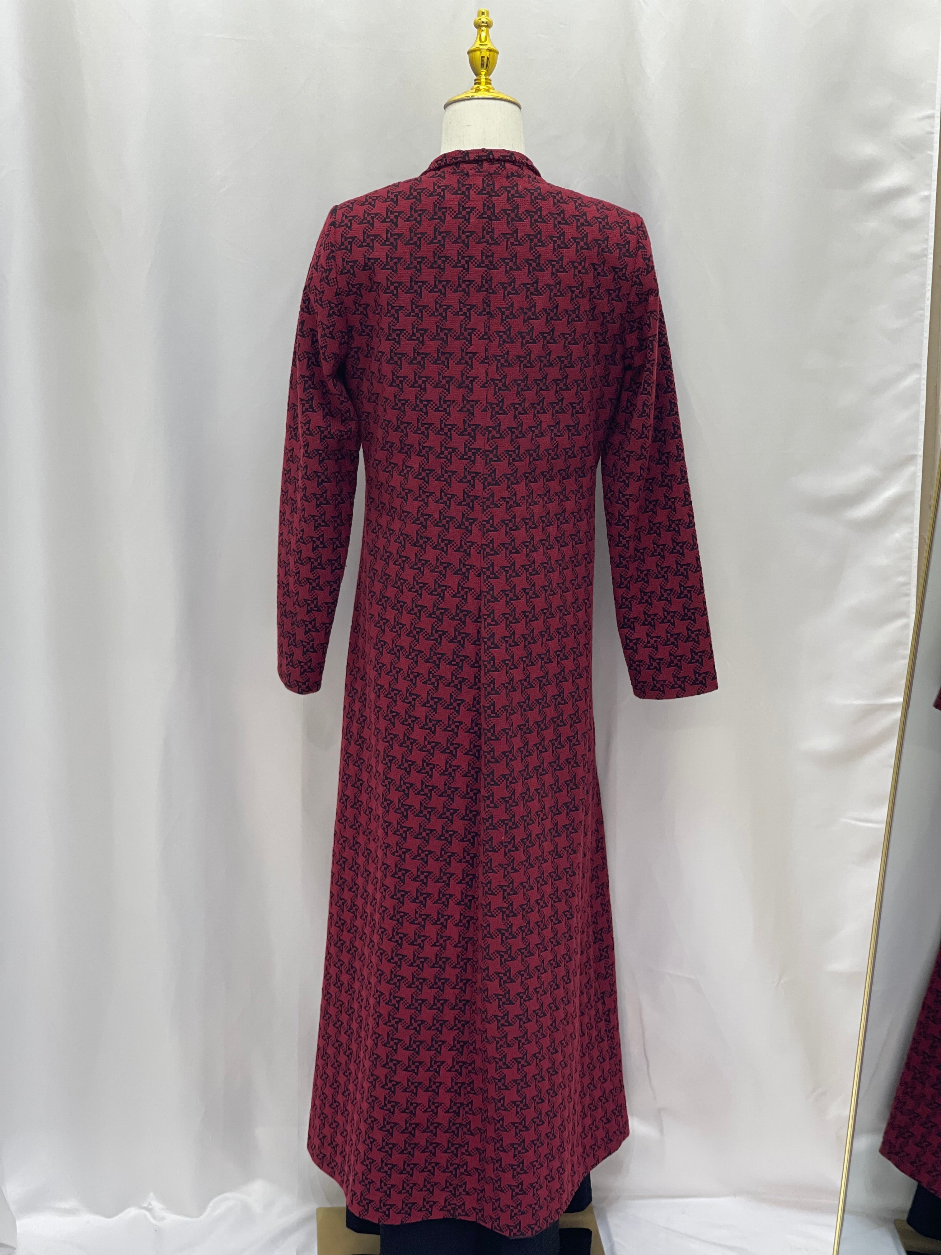 Embroidered Long Jacket for Women - Stylish and Versatile Outerwear