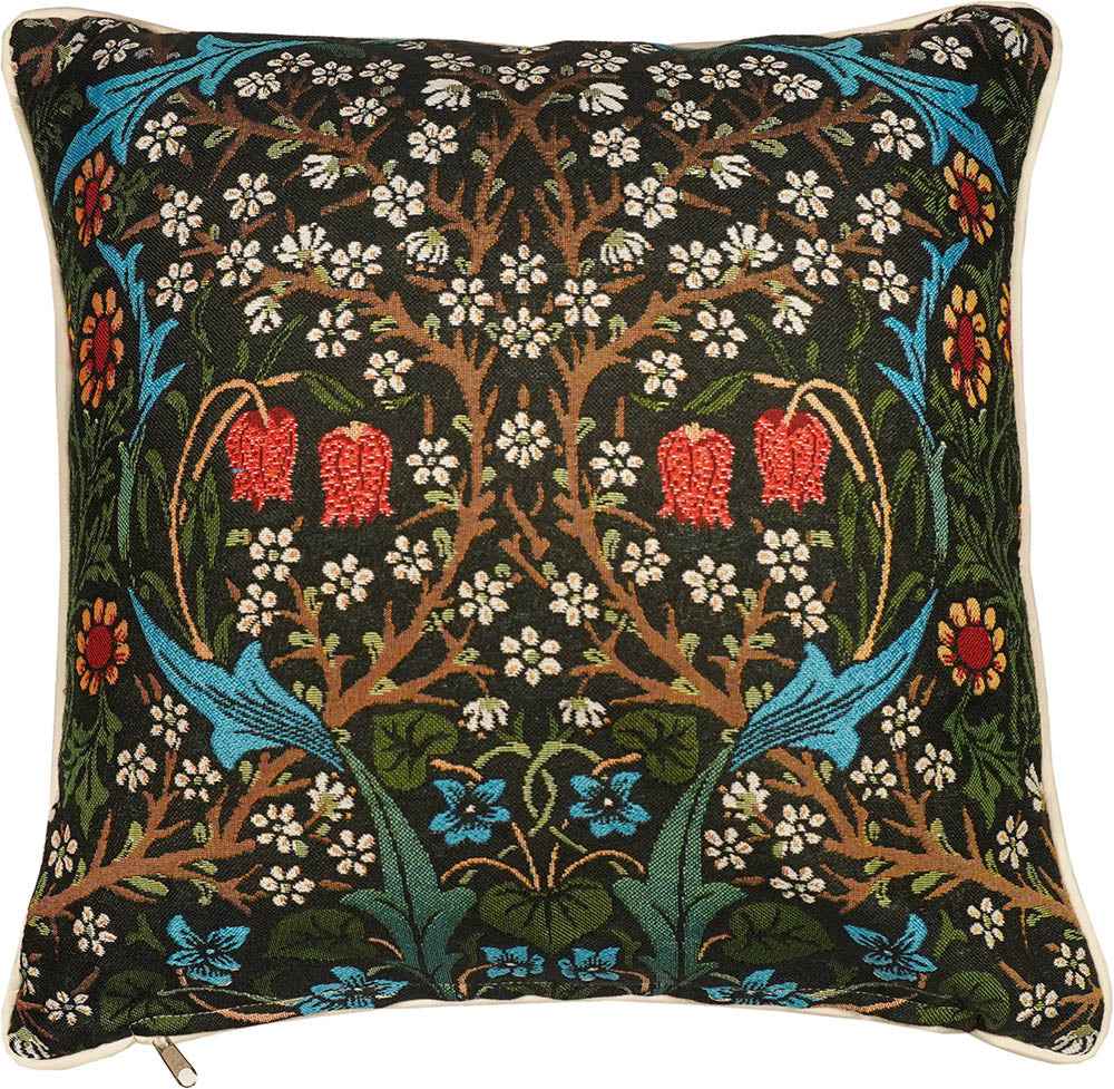 Blackthorn - Panelled Cushion Cover 45cm*45cm - Lolomo!