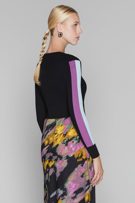 Blake Cardigan in Twilight