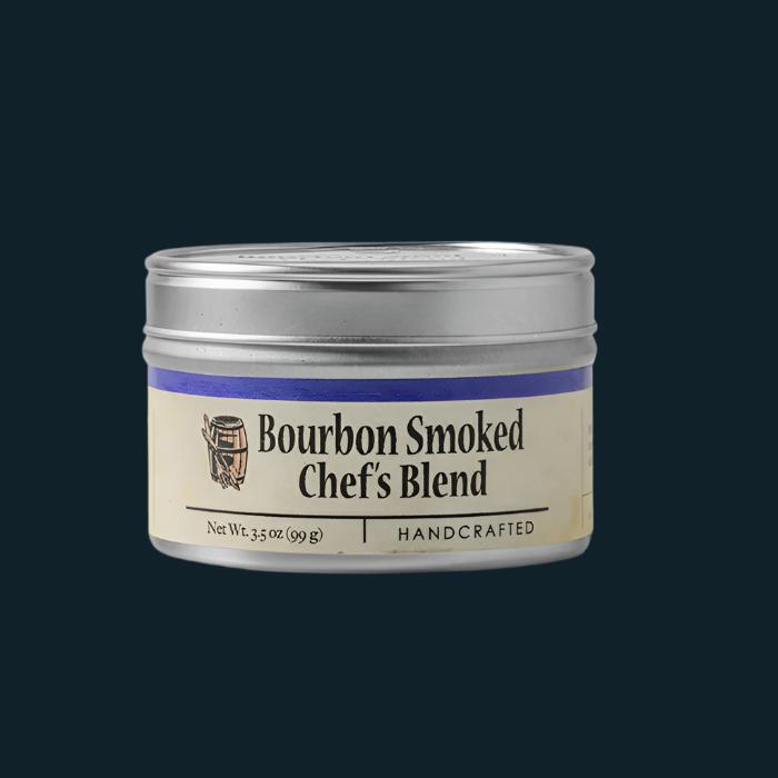 Mezcla del chef ahumada con bourbon