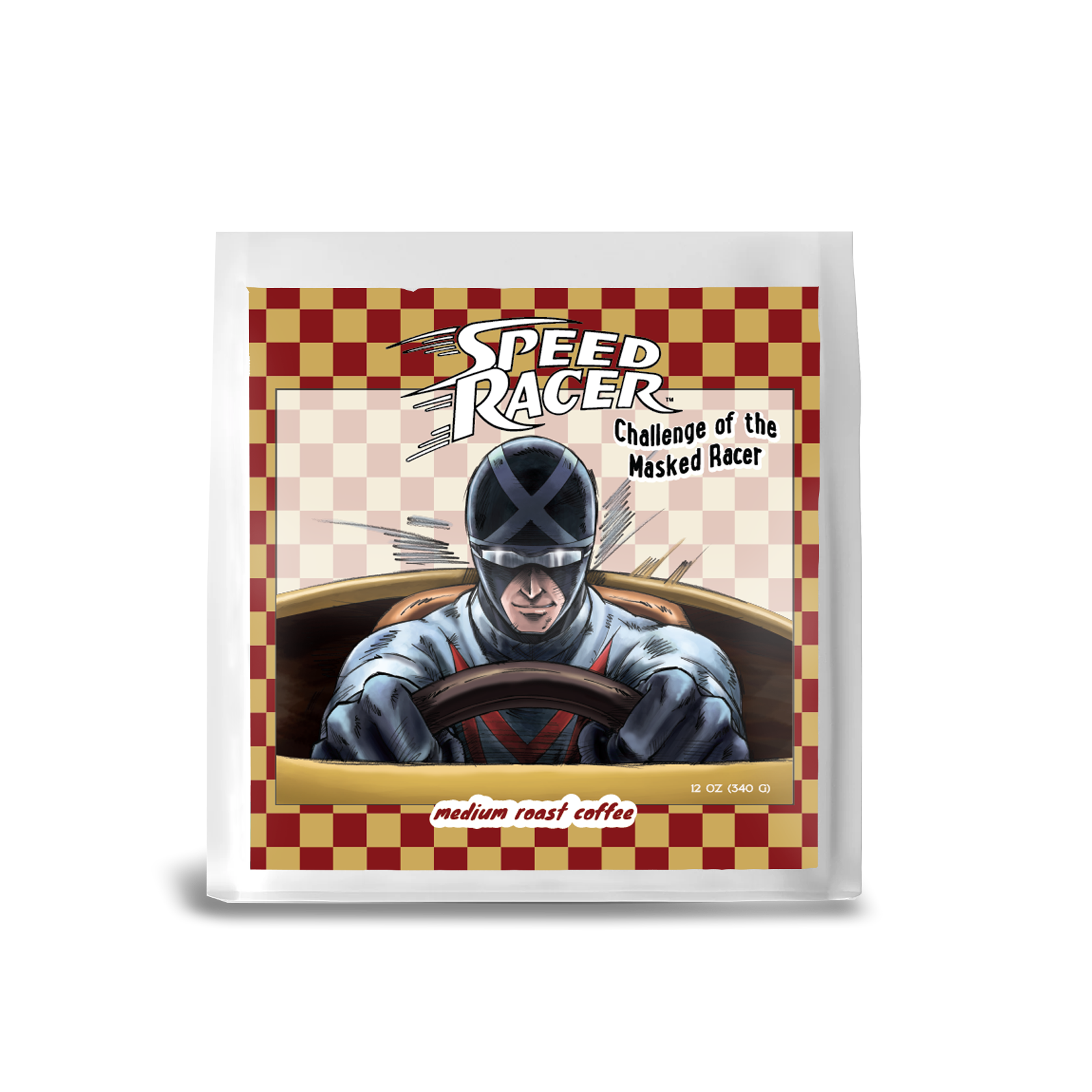 Pack de 2 cafés Speed Racer