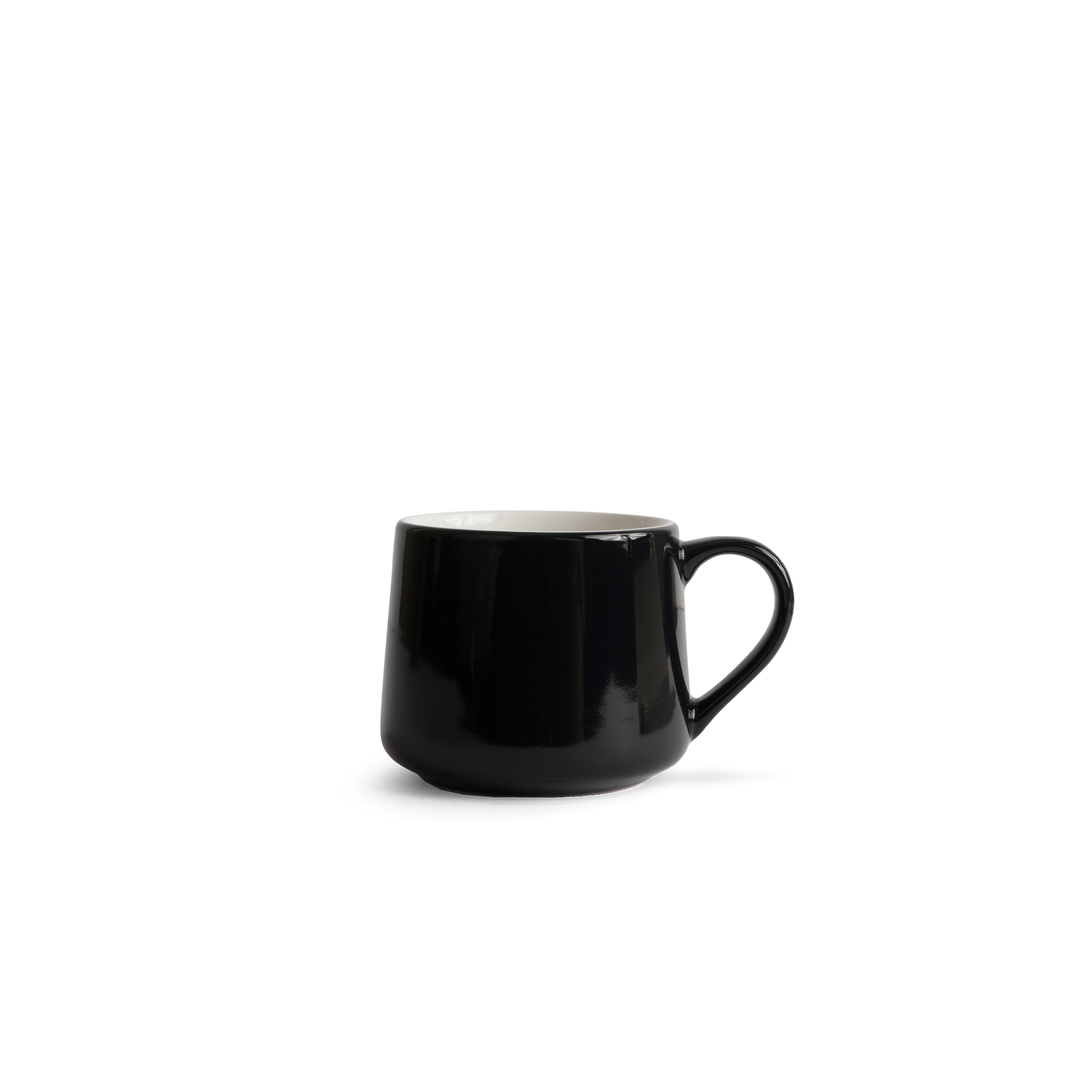 Petit croissant 12 oz - Noir