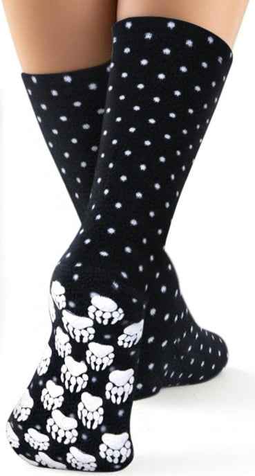 Polar Feet Adult Socks - Domino