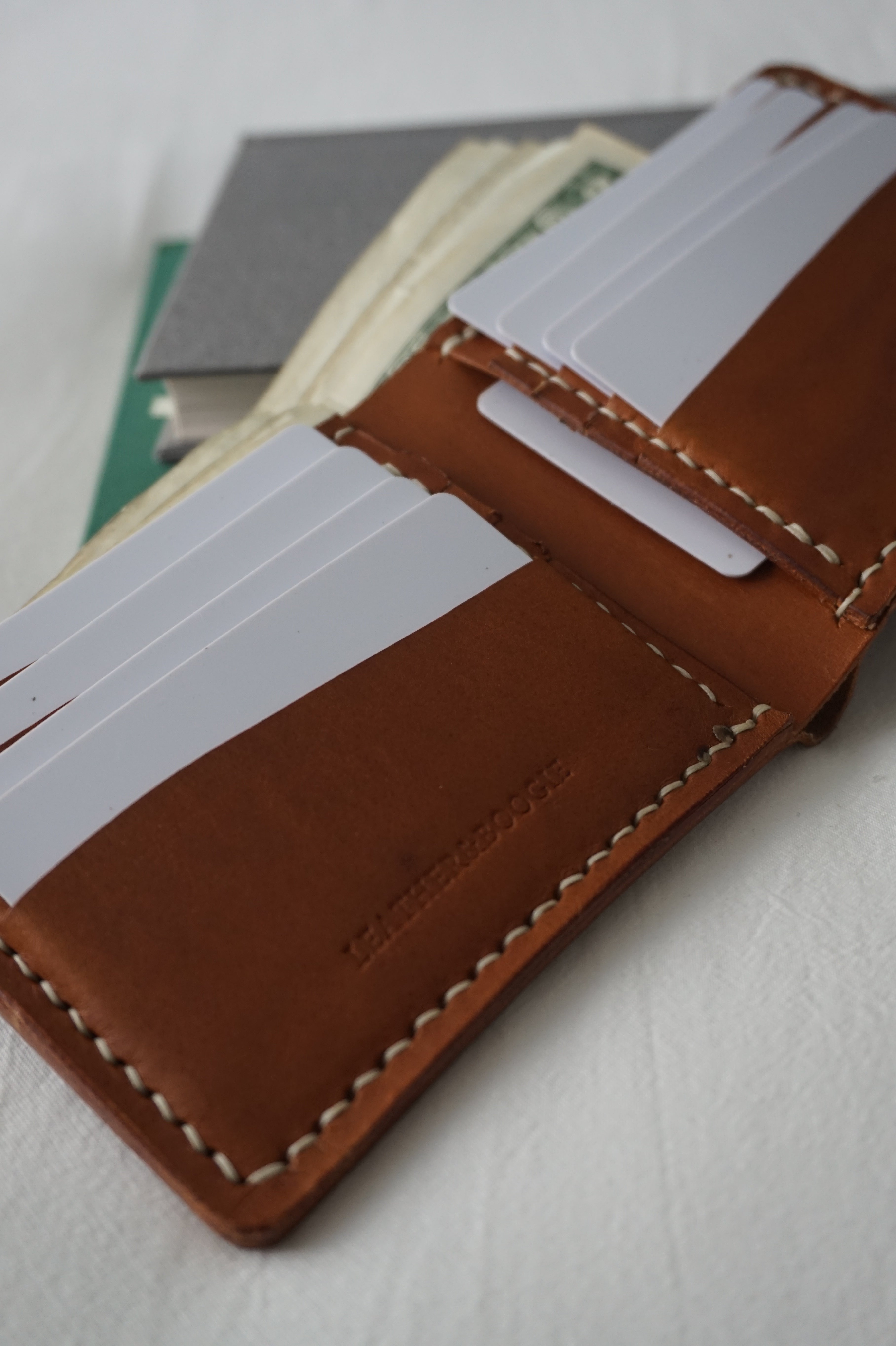Portefeuille à deux volets à 11 poches