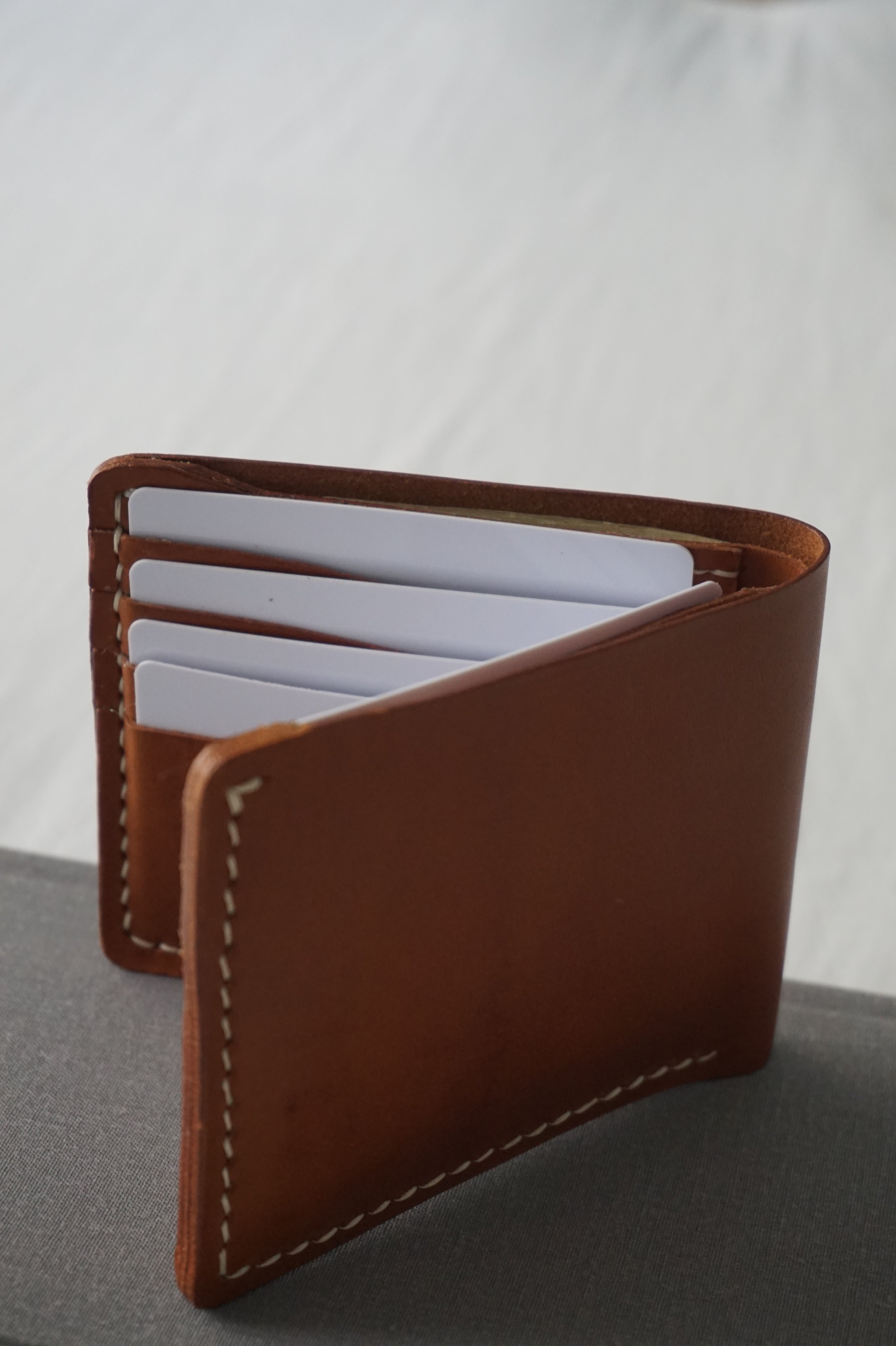 Portefeuille à deux volets à 11 poches