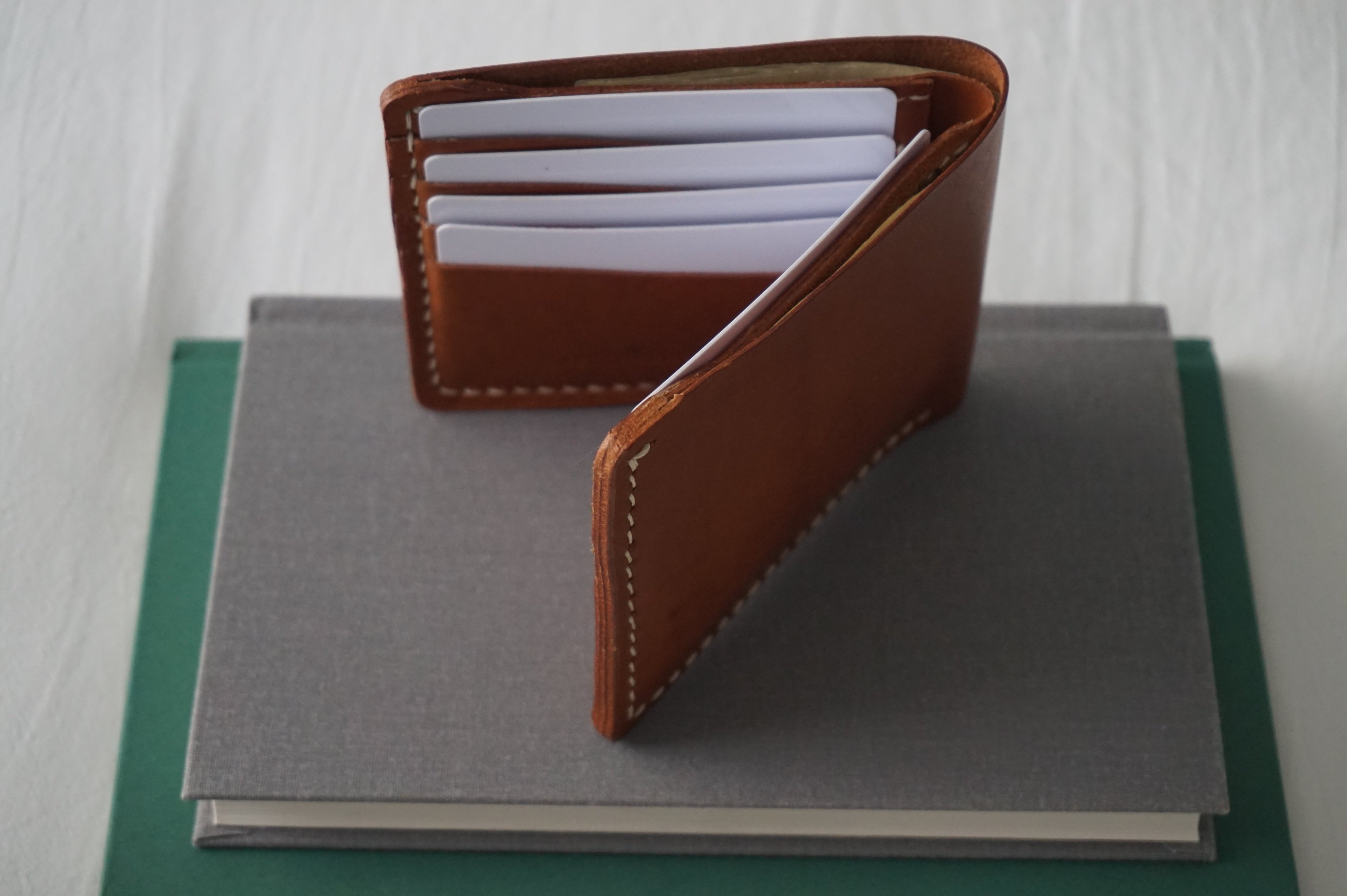 Portefeuille à deux volets à 11 poches