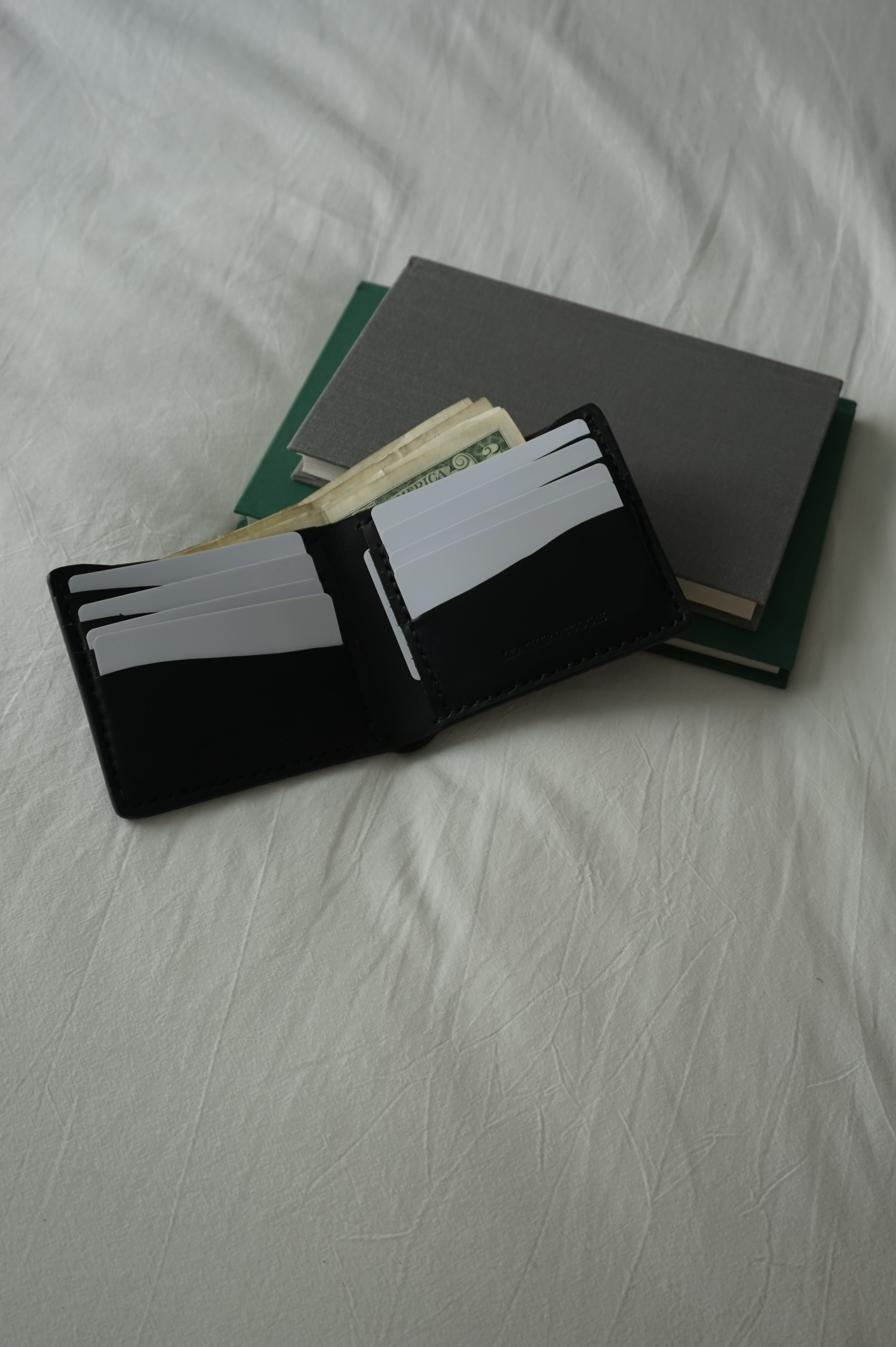 Portefeuille à deux volets à 11 poches