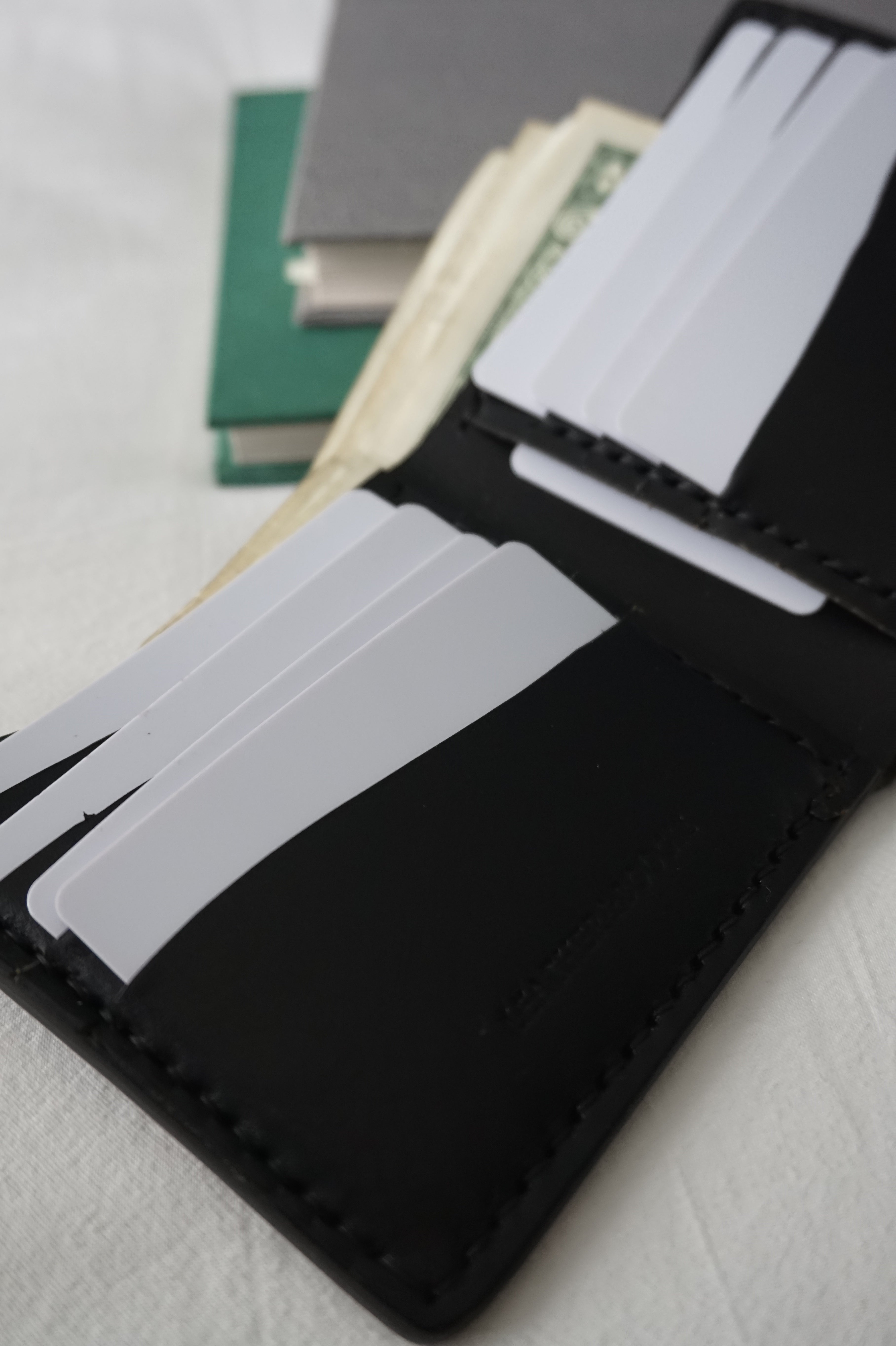 Portefeuille à deux volets à 11 poches