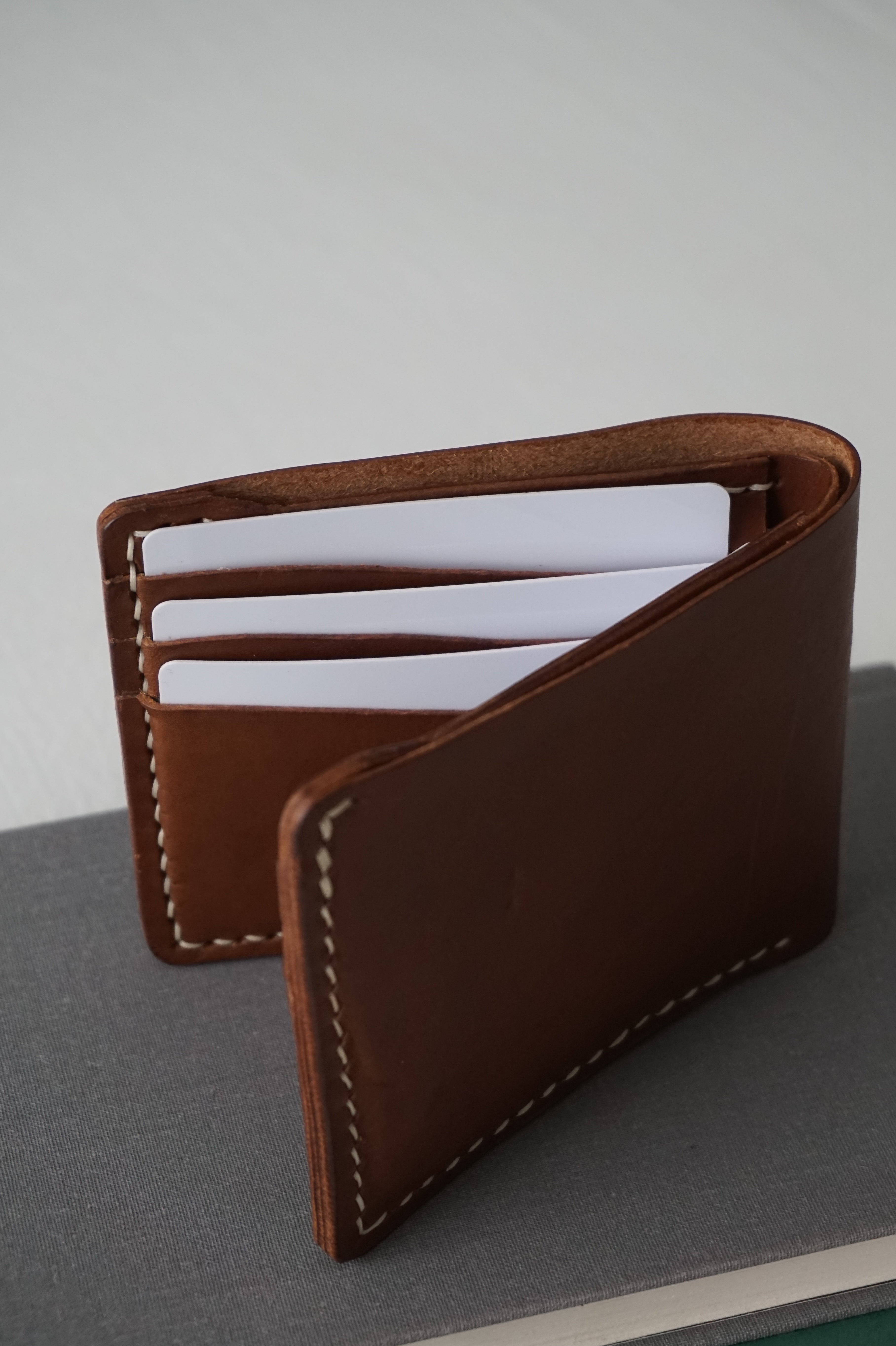 Portefeuille à deux volets à 11 poches