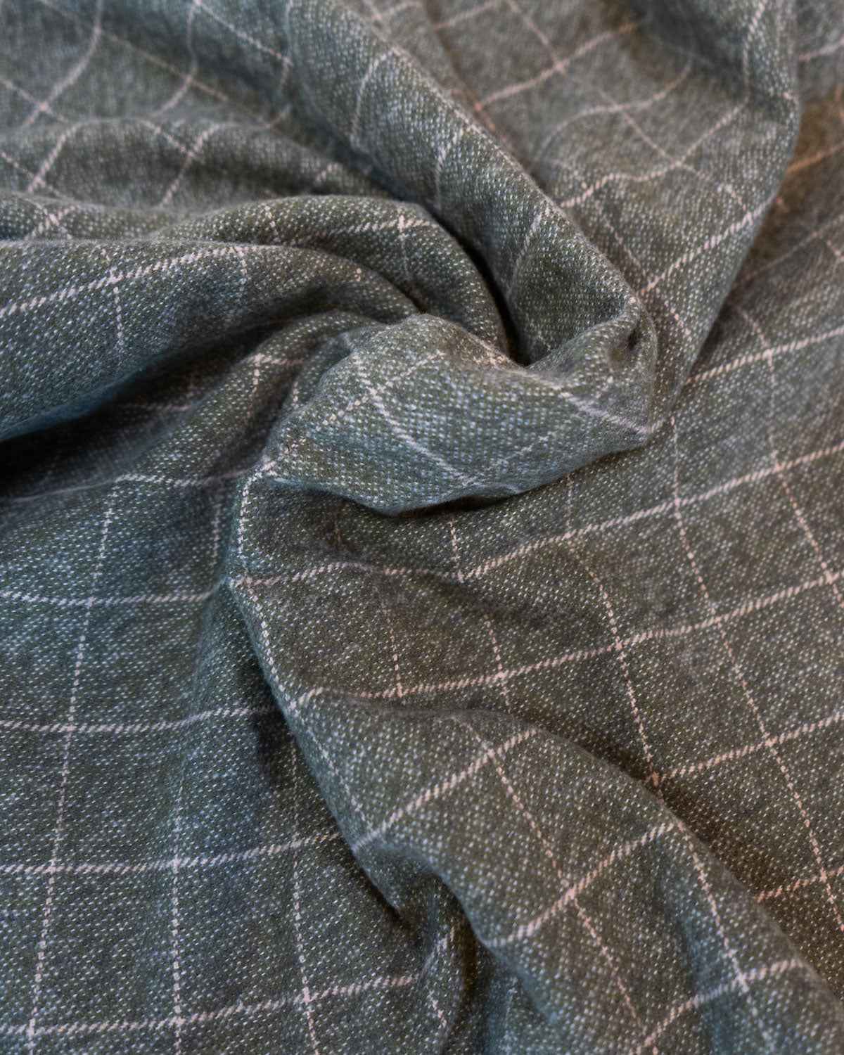 Grand Flannel, Moss Green