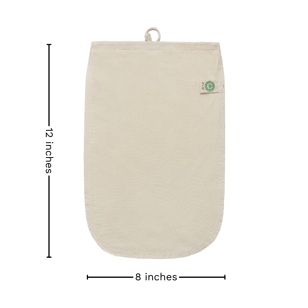 Bolsas de leche de frutos secos