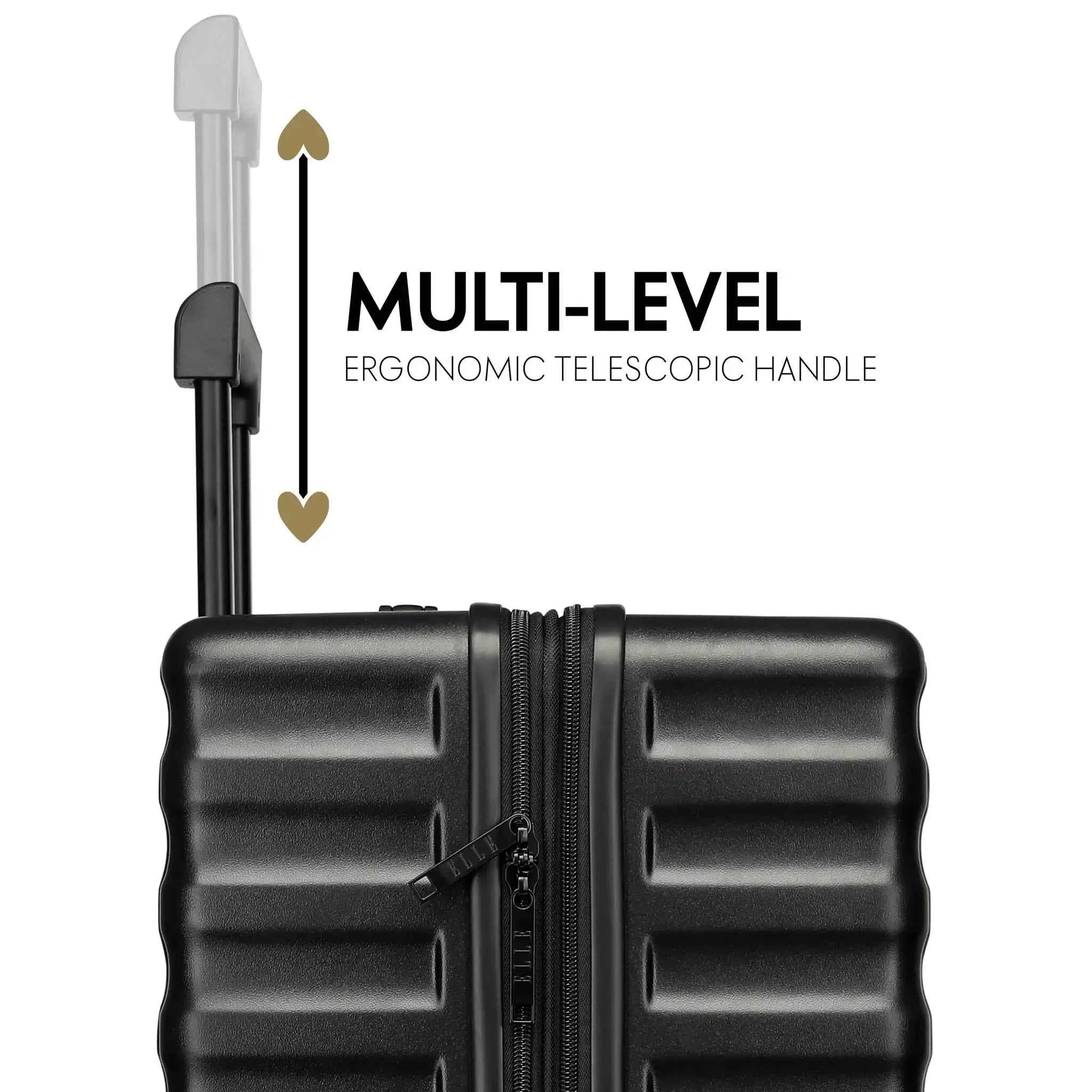 Excursion 3 Piece Expandable Chic Luggage Set