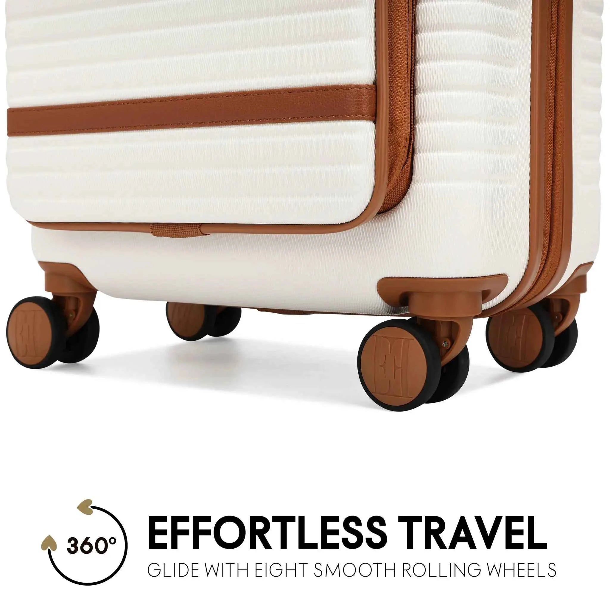 Leisure Escape Expandable 3 Piece Luggage Set