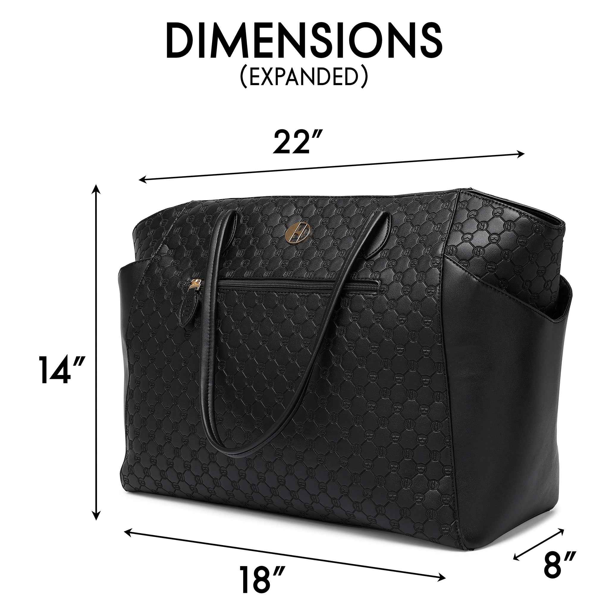 Compass 3 Piece Weekender, Backpack & Crossbody Set