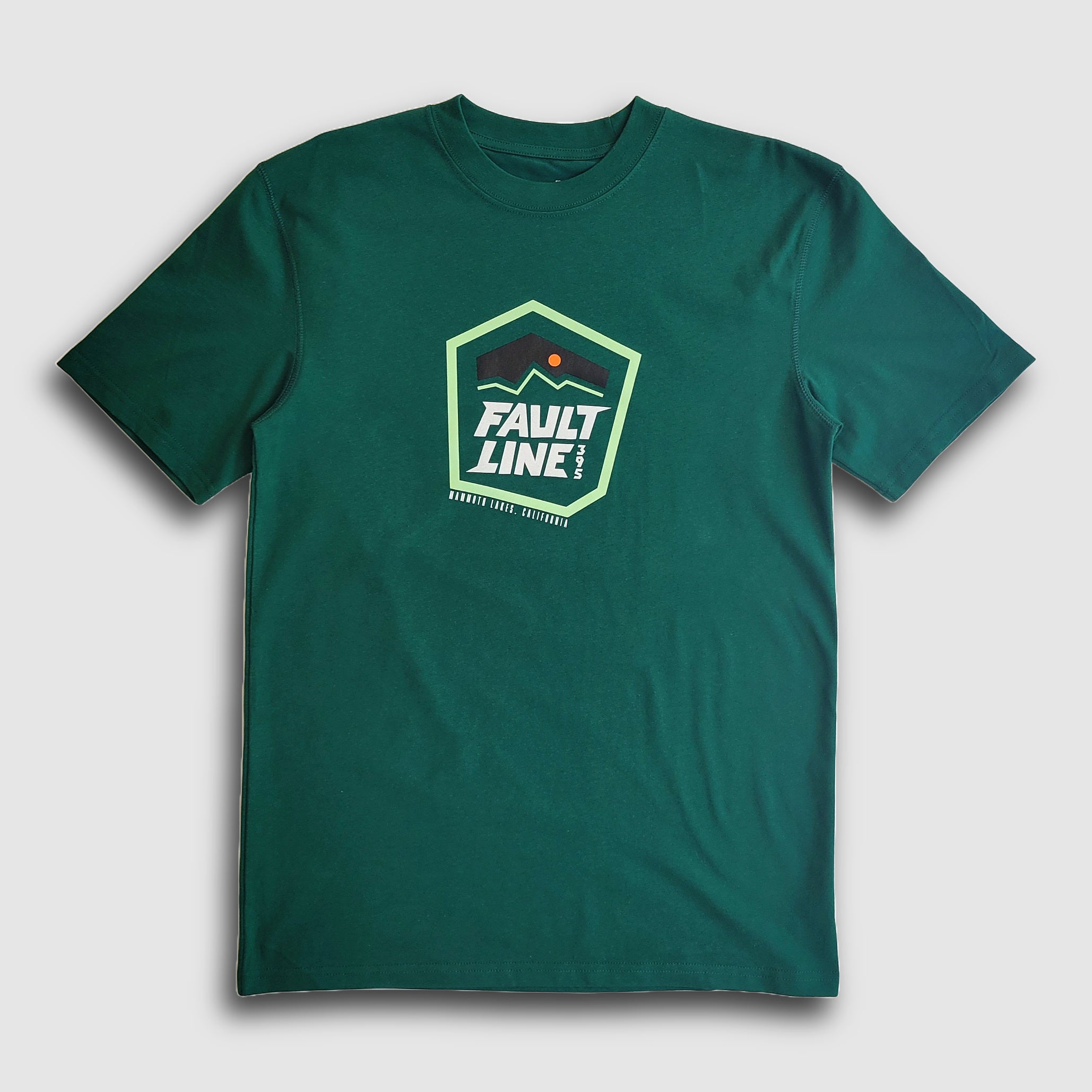 Sunset Tee - Forest Green - Lolomo!