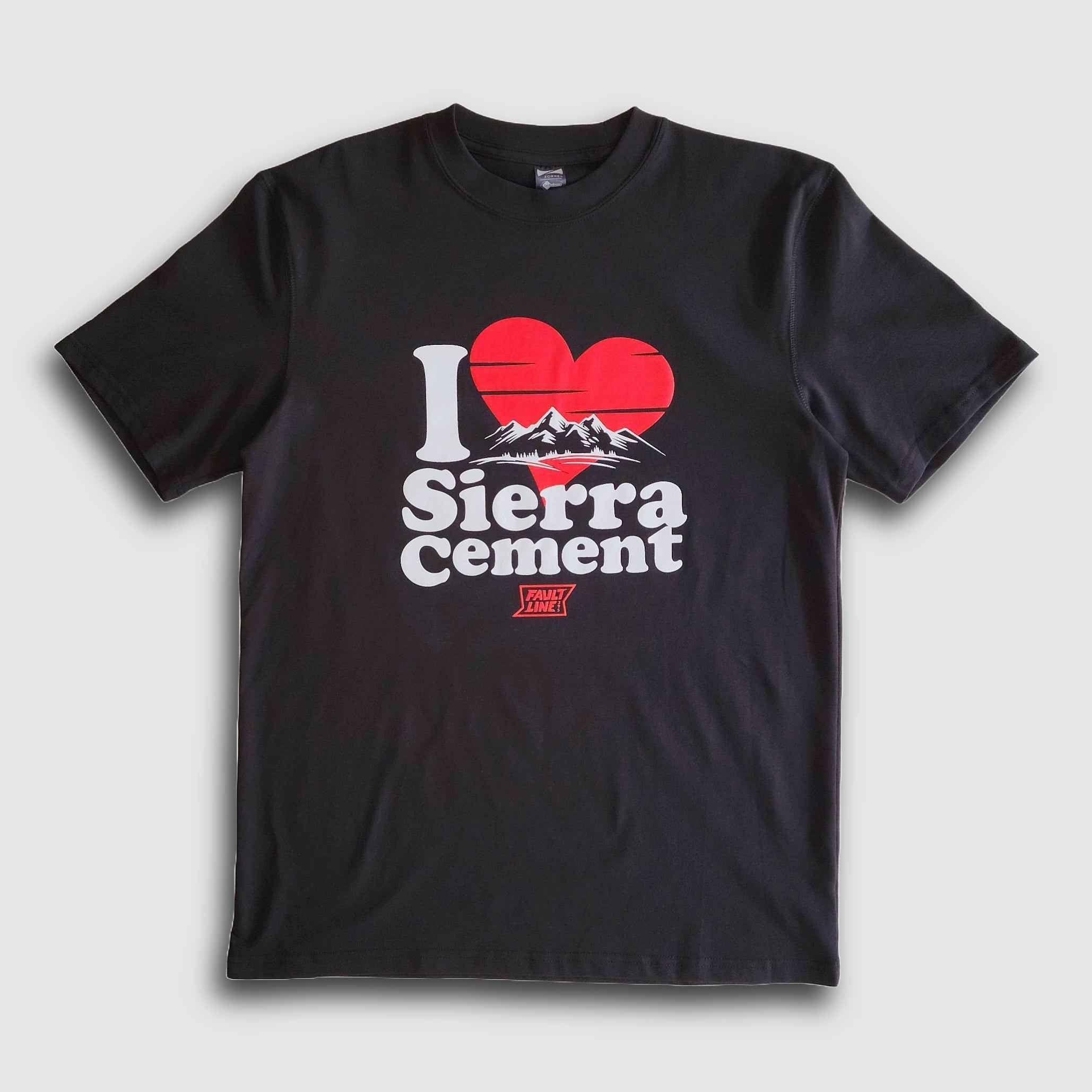 T-shirt Sierra Cement 2L - Noir