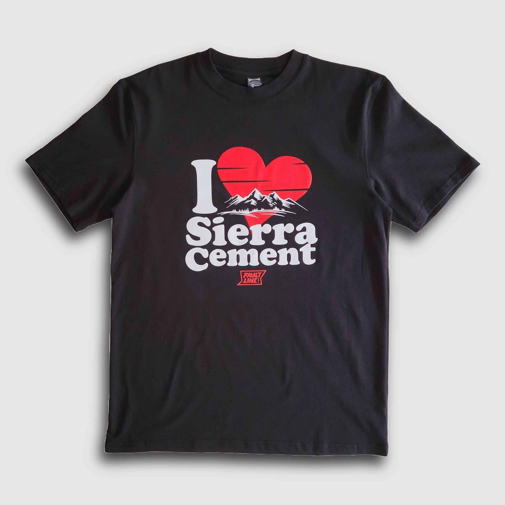 Sierra Cement 2L Tee - Black - Lolomo!
