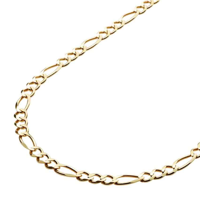 14K Gold Figaro Chain |