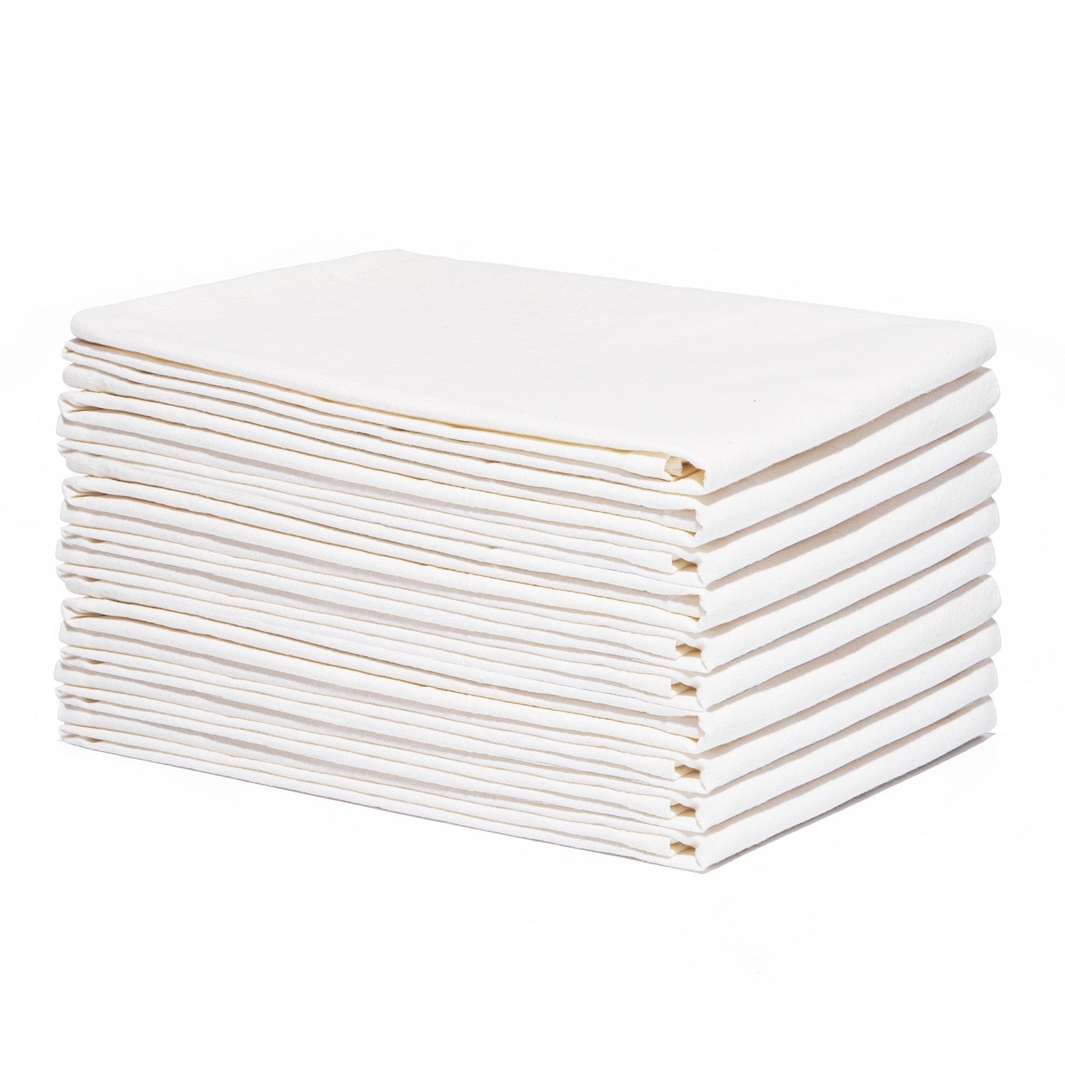 Toallas de cocina hechas con sacos de harina