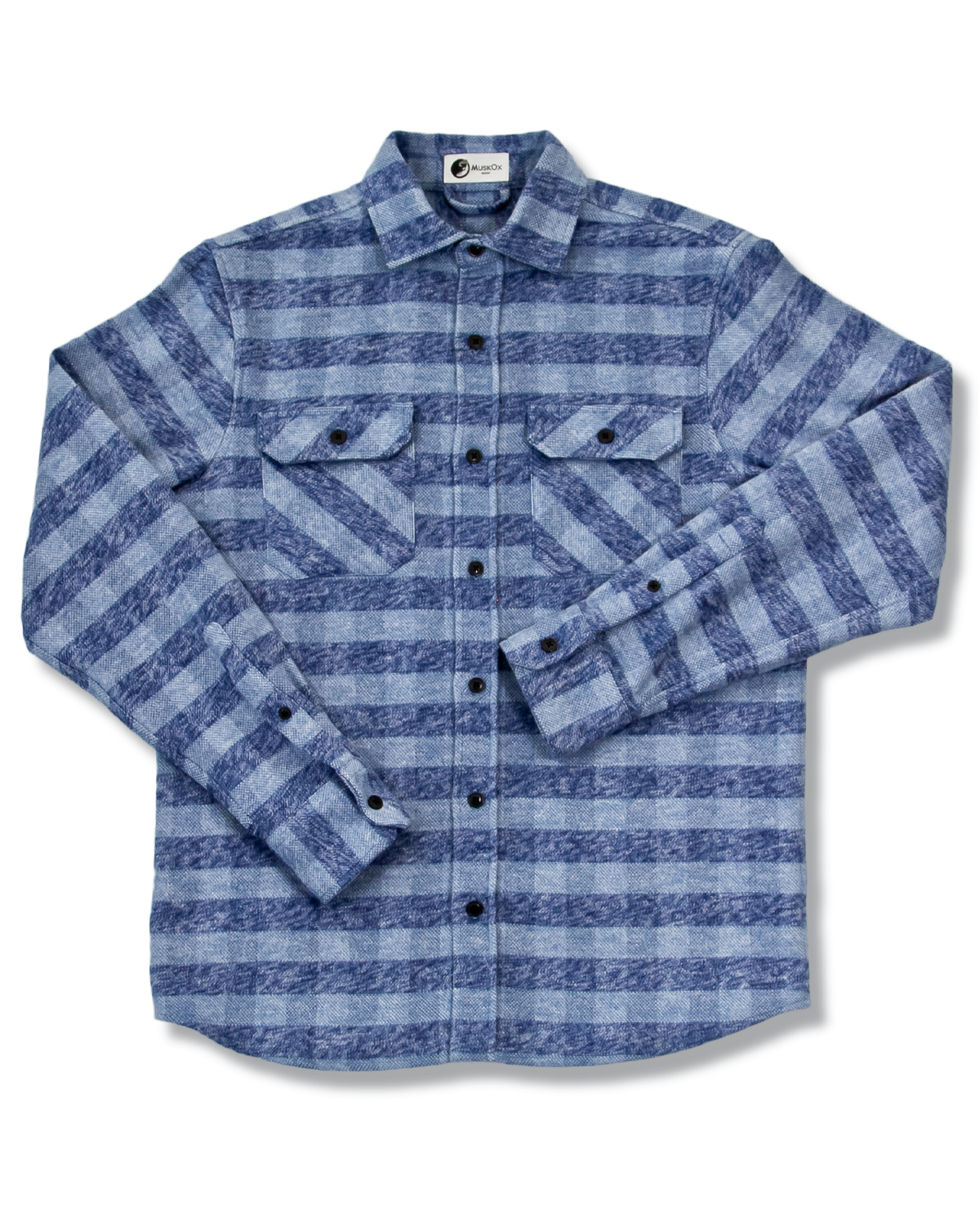 Grand Flannel, Checkered Blue - Lolomo!