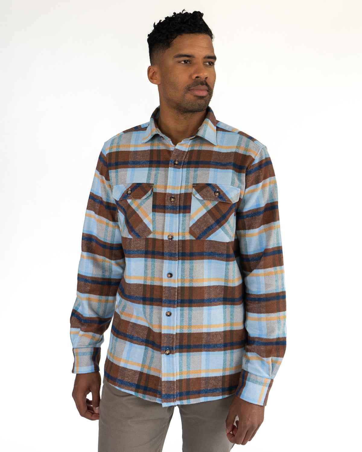 Grand Flannel, Cinnamon