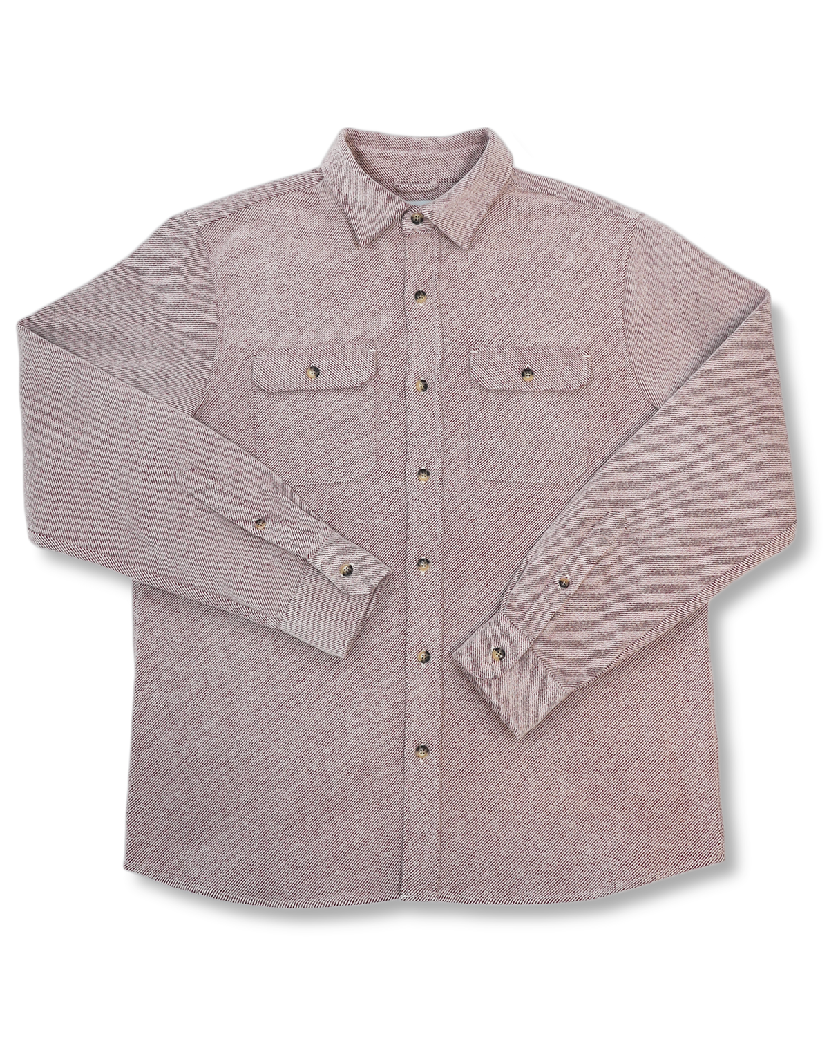 Grand Flannel, Maroon - Lolomo!