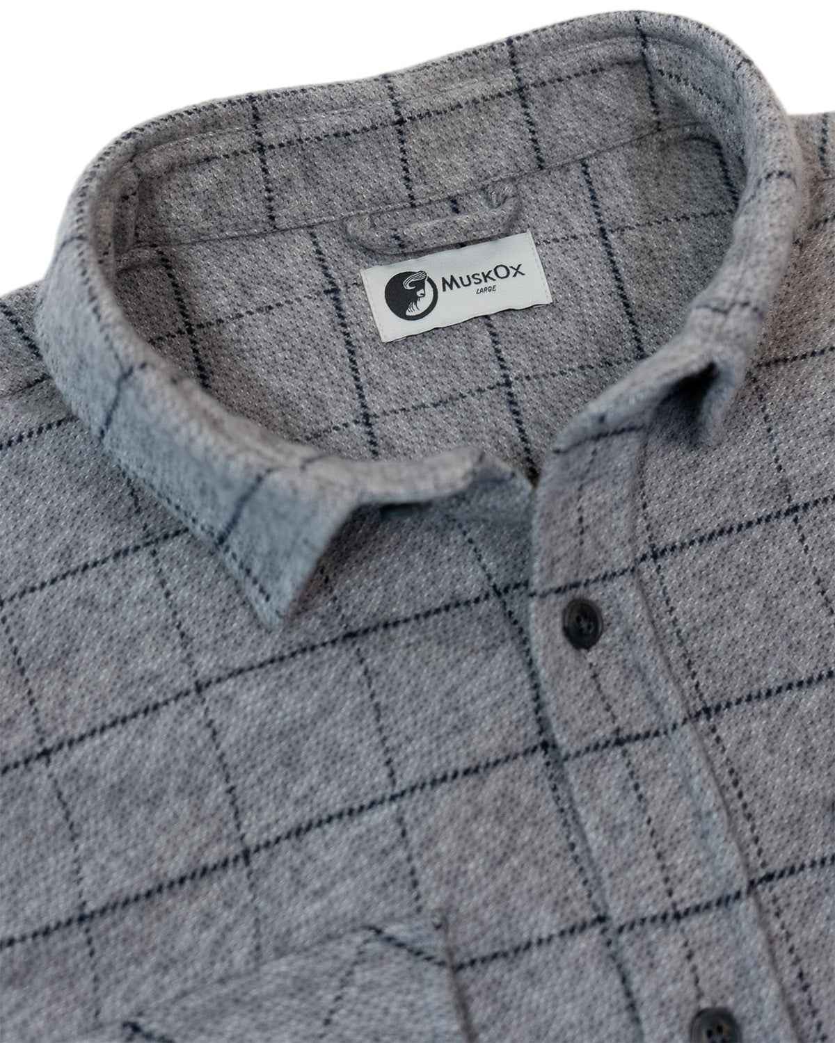 Grand Flannel, Pewter