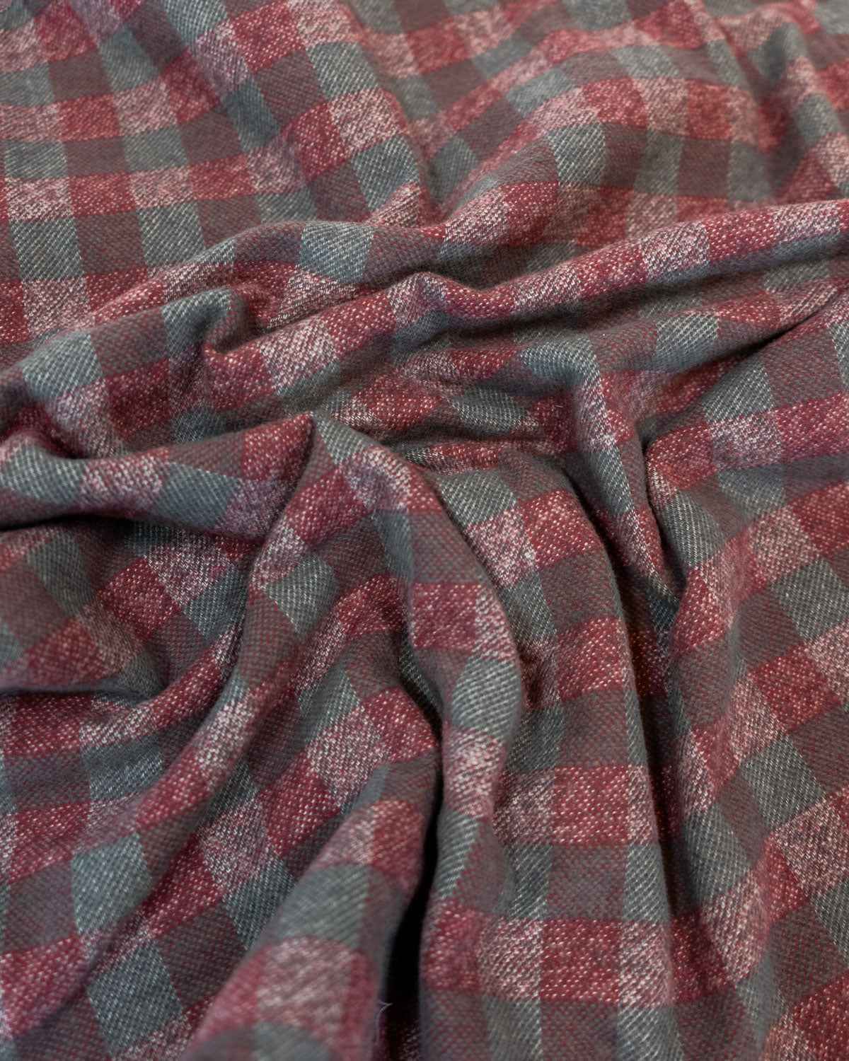 Grand Flannel, Burgundy