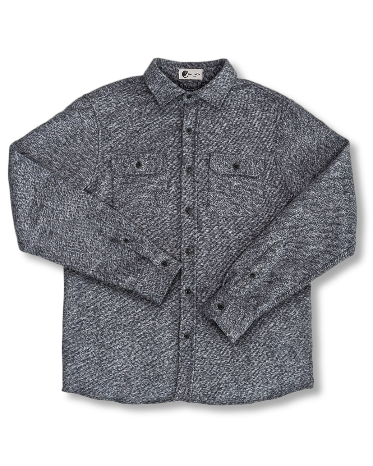 Grand Flannel, Steel Grey - Lolomo!