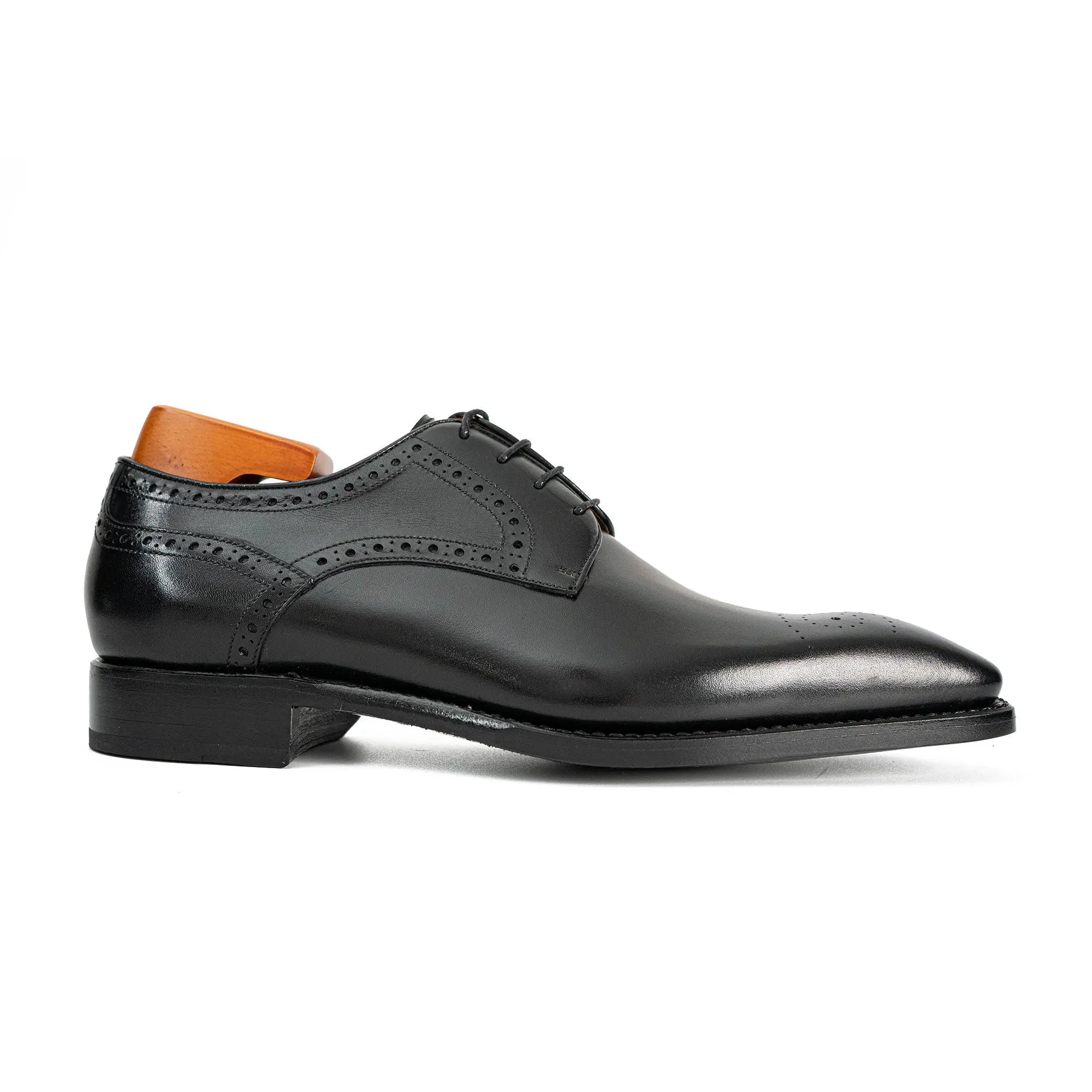 Goodyear Welted Patent Leather Oxford Shoes - Lolomo!