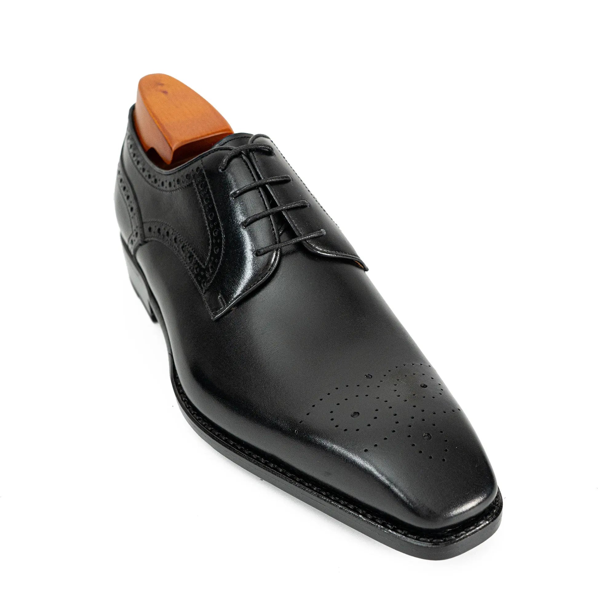 Goodyear Welted Patent Leather Oxford Shoes - Lolomo!