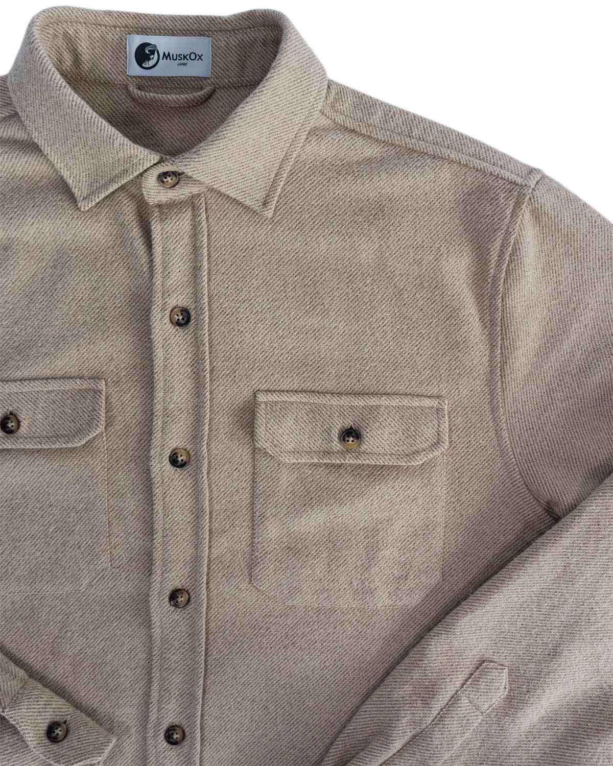 Grand Flannel, Camel