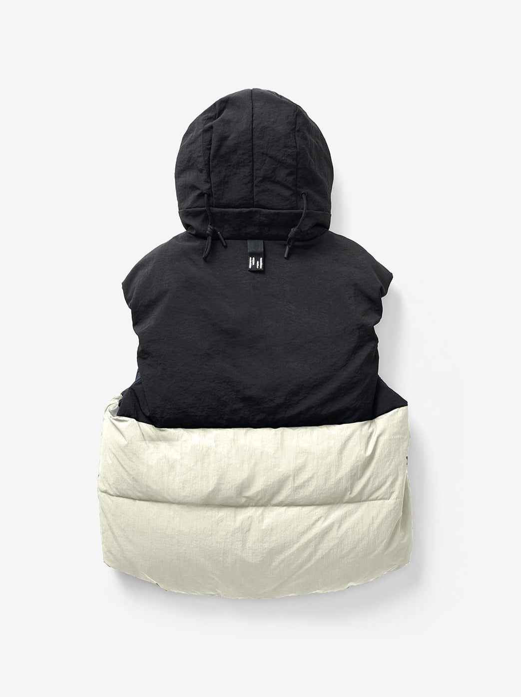 Hooded Down Vest - Canvas