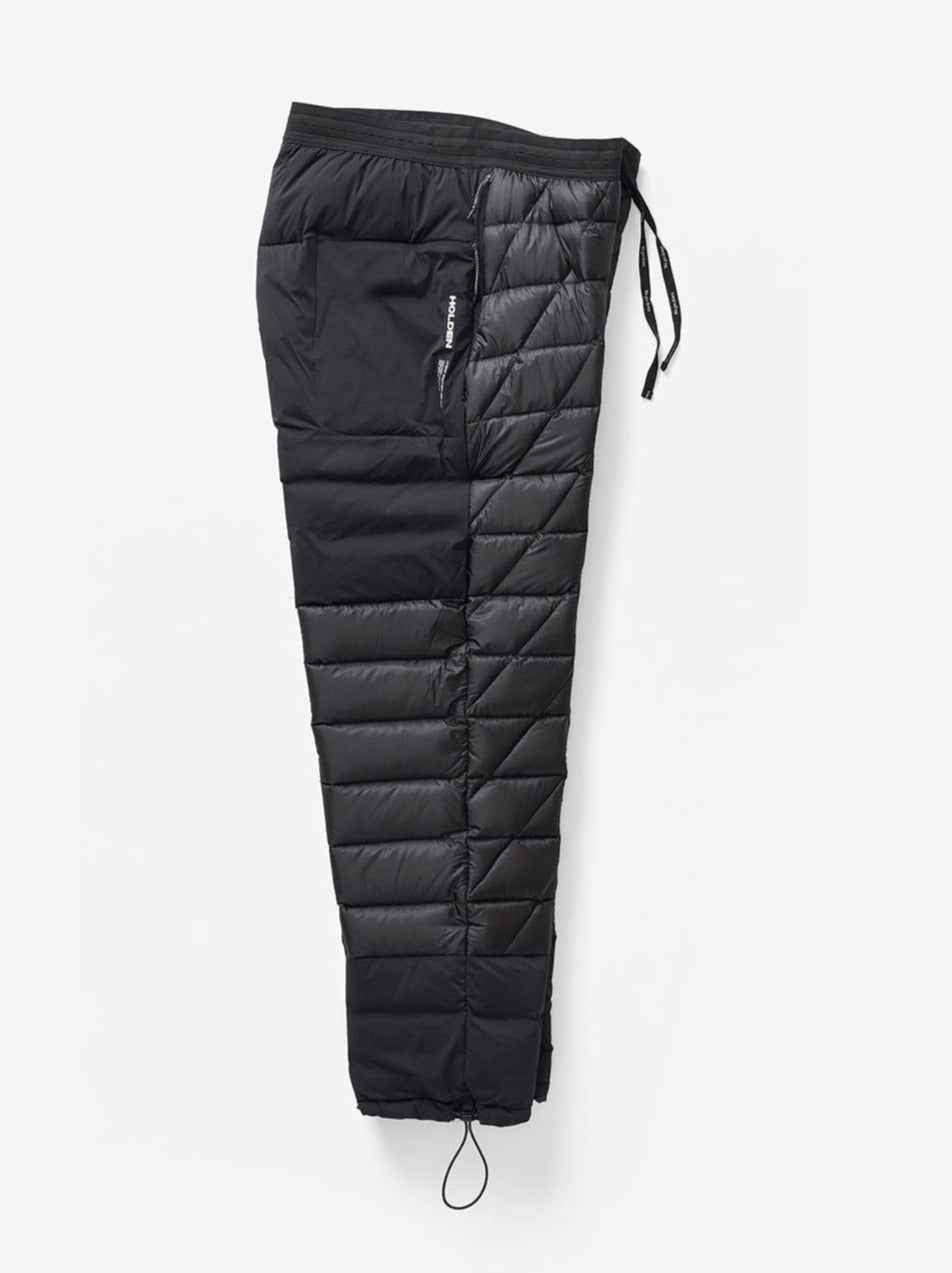 Hybrid Down Sweatpant - Black