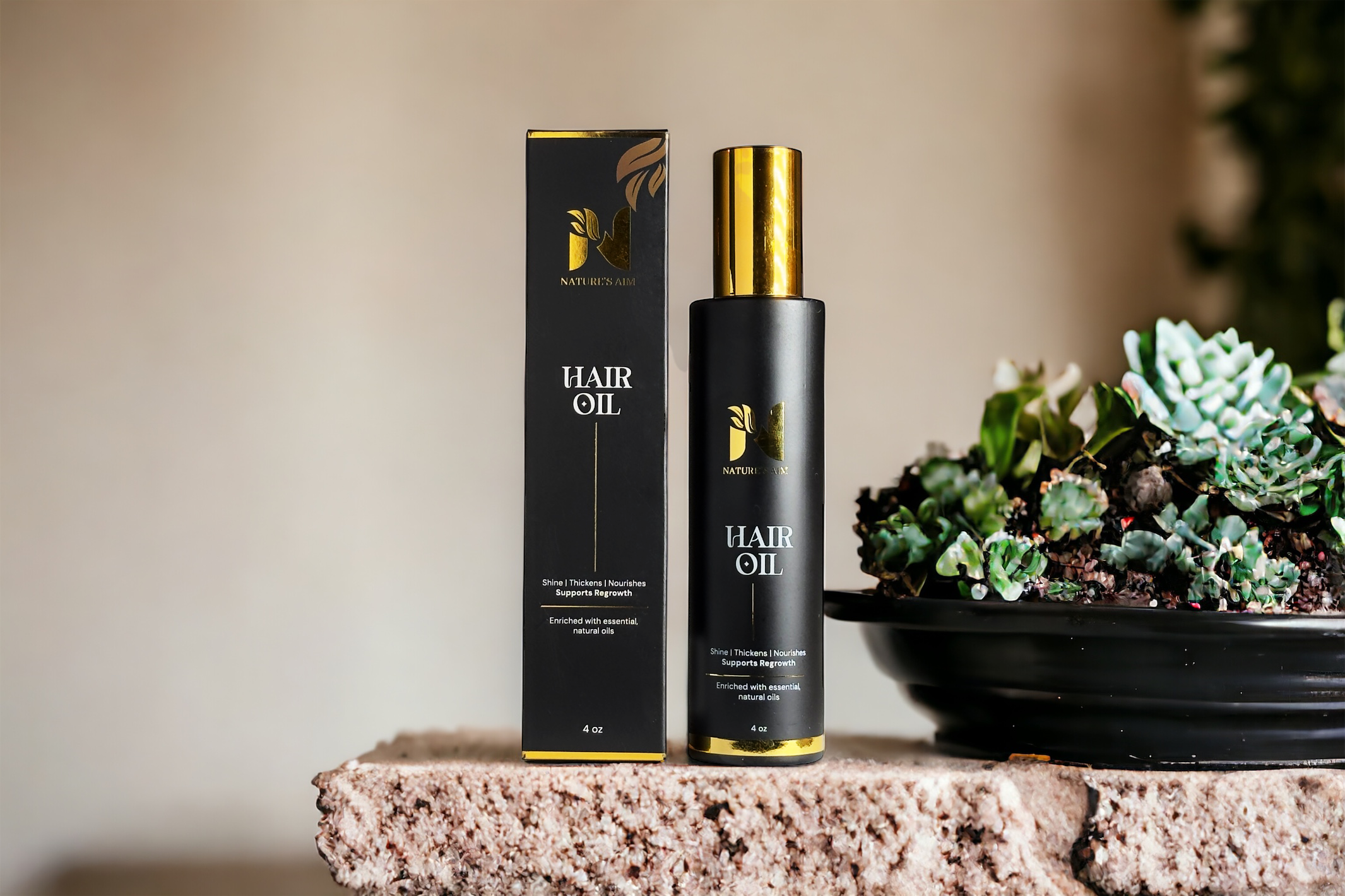 Hair Oil - Lolomo!