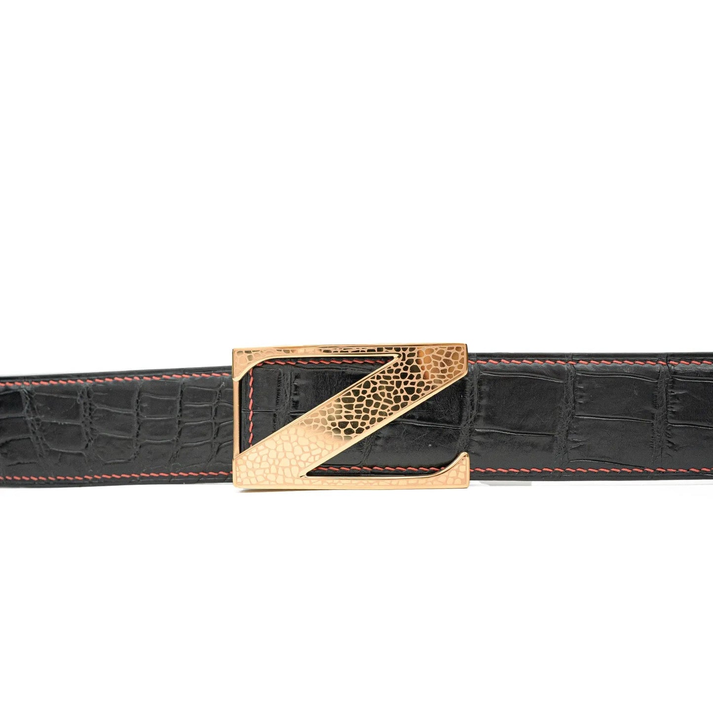 Handcrafted Alligator Leather Belts DVG146
