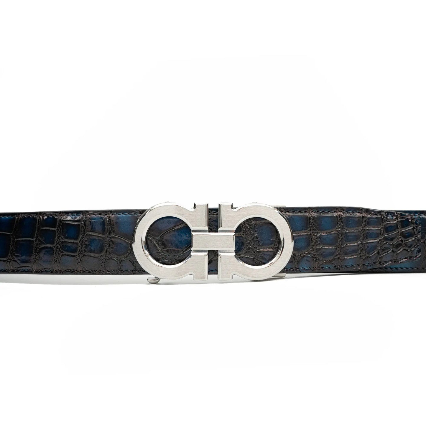 Handcrafted Alligator Leather Belts DVG266