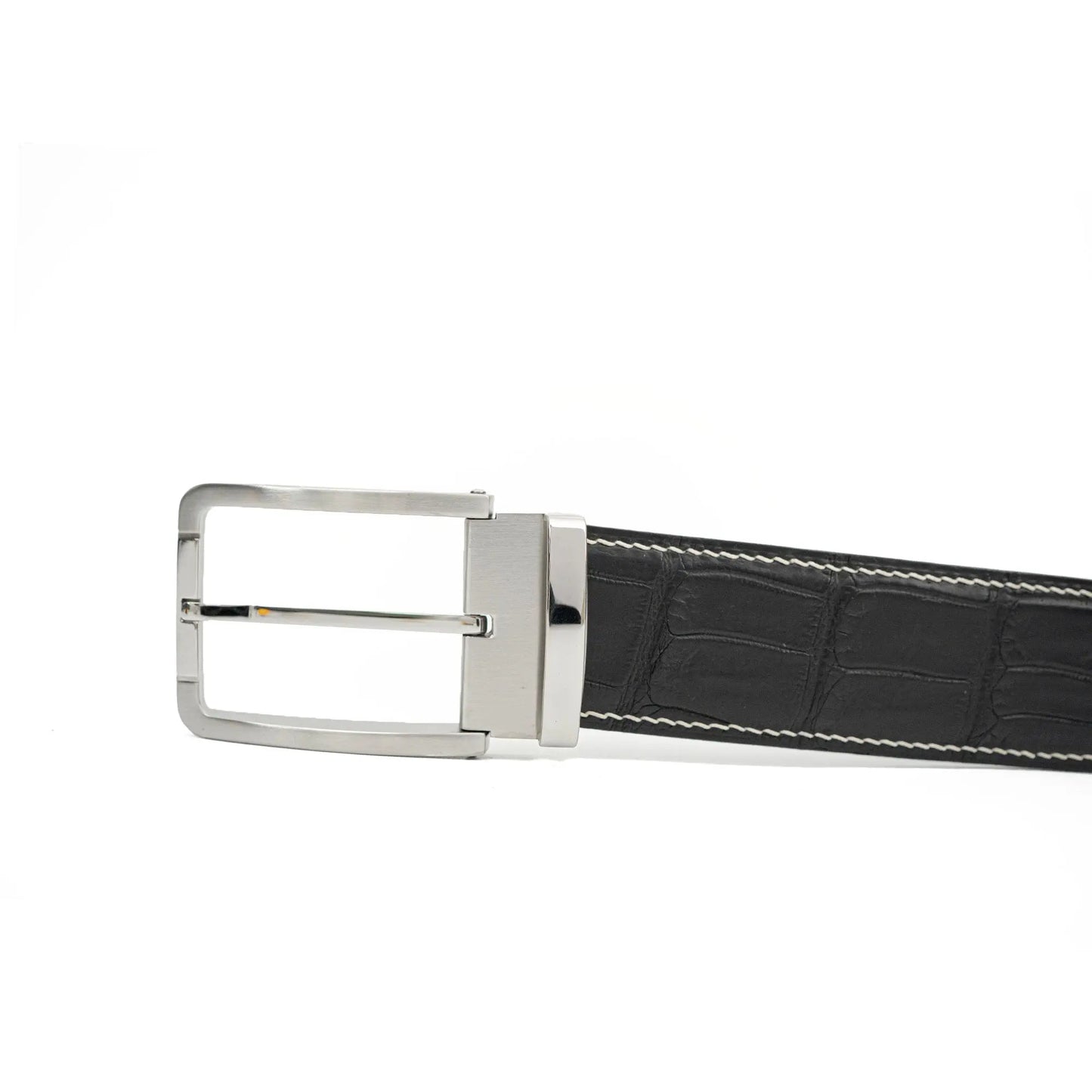 Handcrafted Alligator Leather Belts DVG273