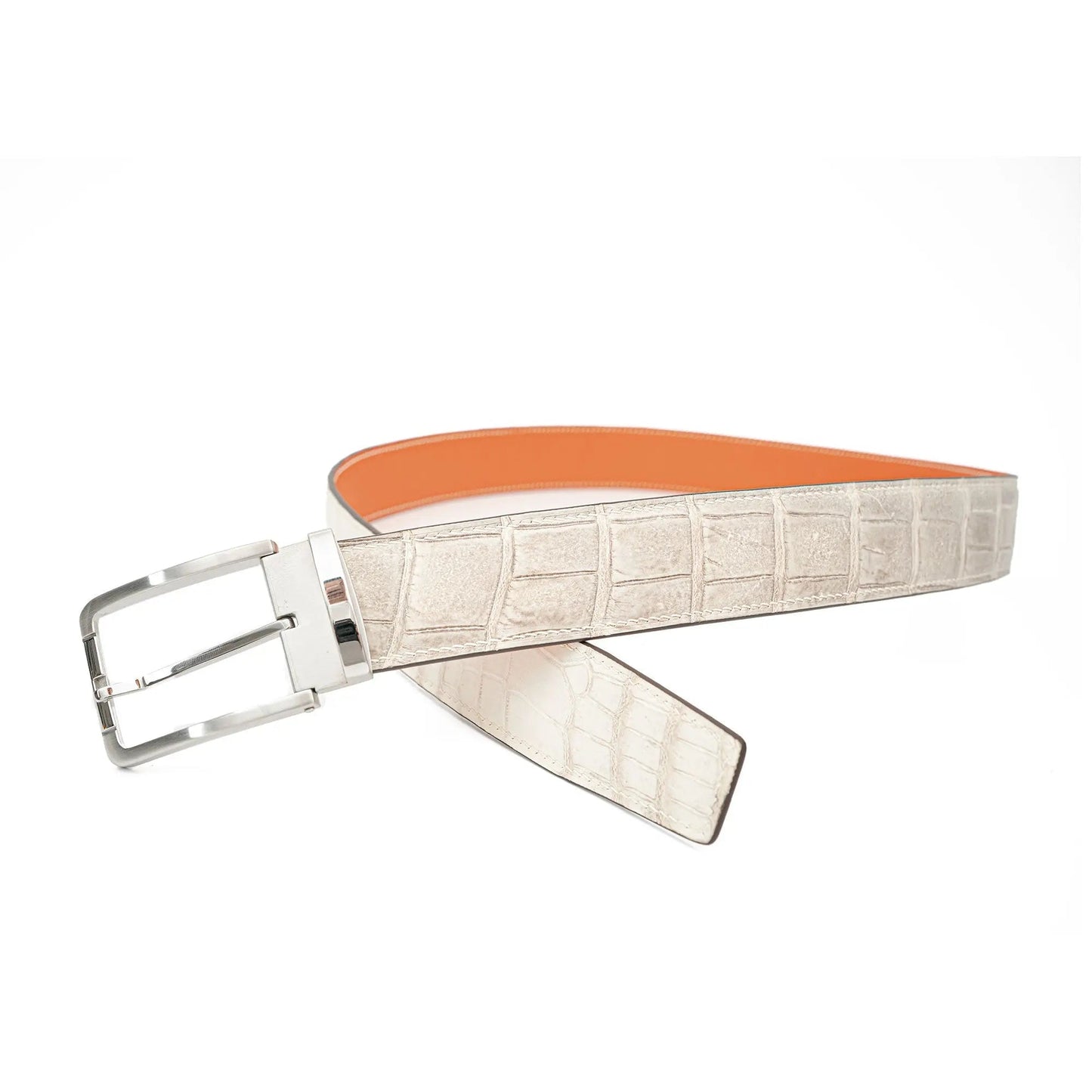 Handcrafted Alligator Leather Belts DVG285