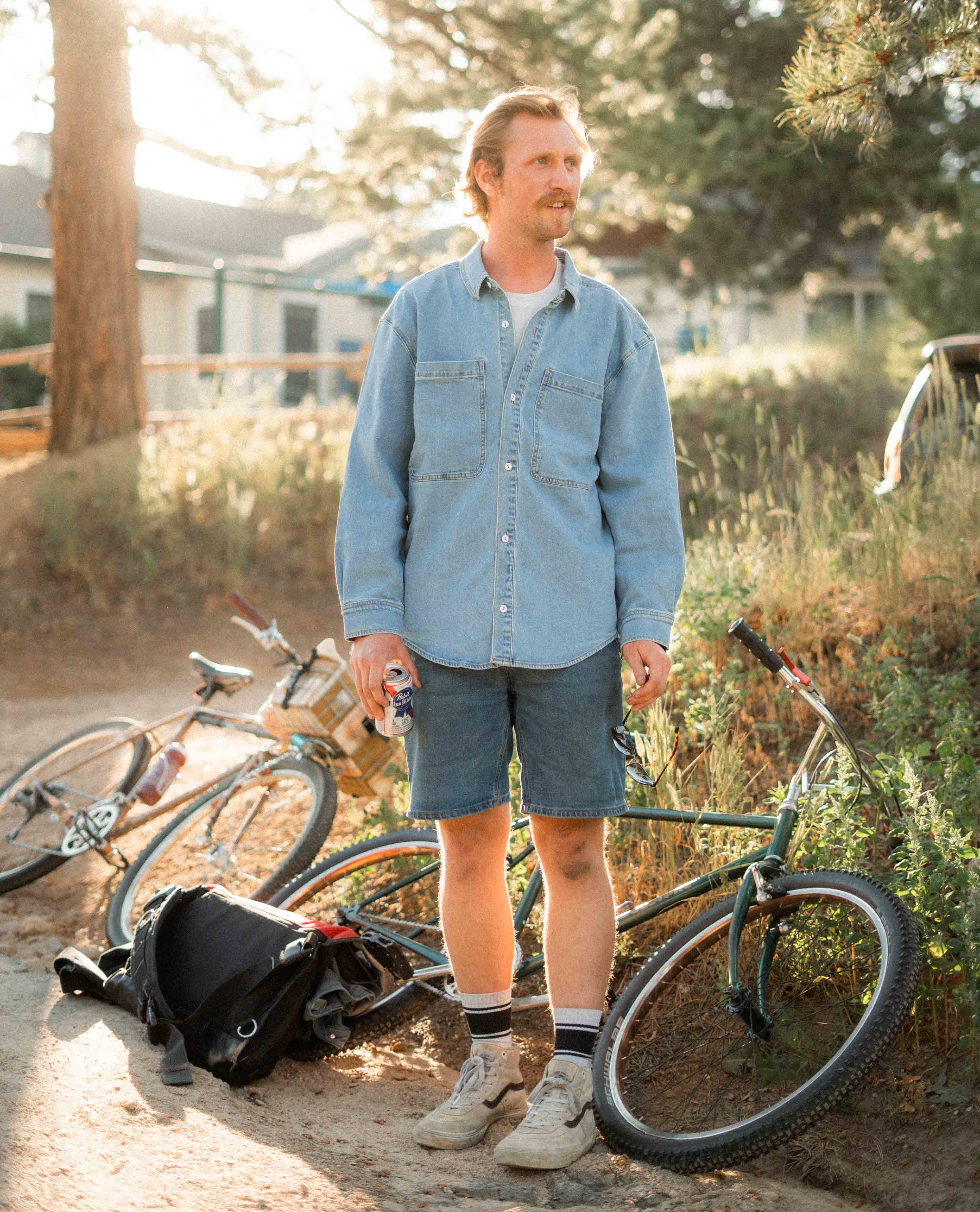 Men's Hayai Jean Shirt Light